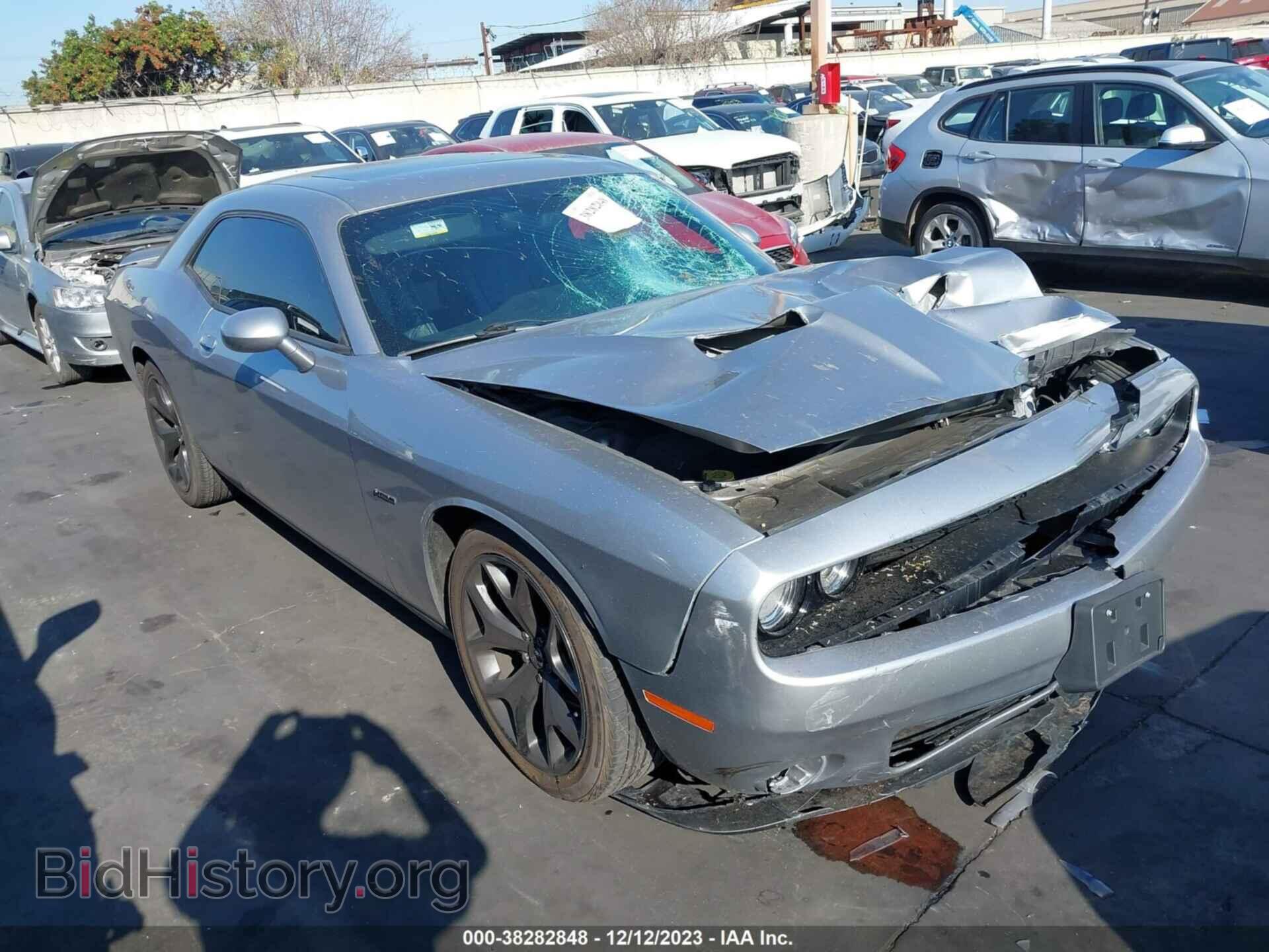 Photo 2C3CDZAT8FH913709 - DODGE CHALLENGER 2015