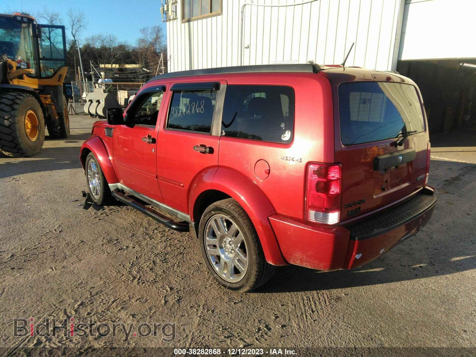 2010 DODGE NITRO - VIN: 1D4PU4GK6AW157101 - Фото 3
