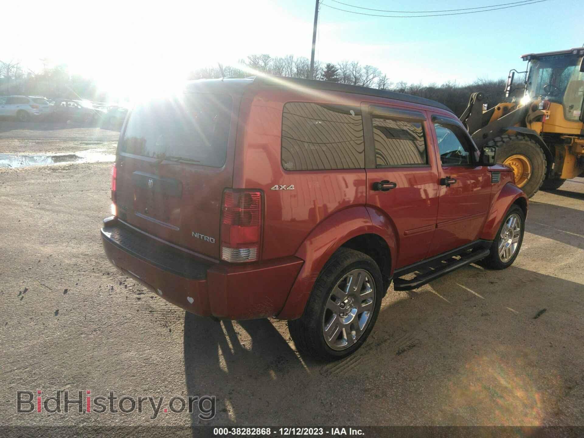 2010 DODGE NITRO - VIN: 1D4PU4GK6AW157101 - Фото 4
