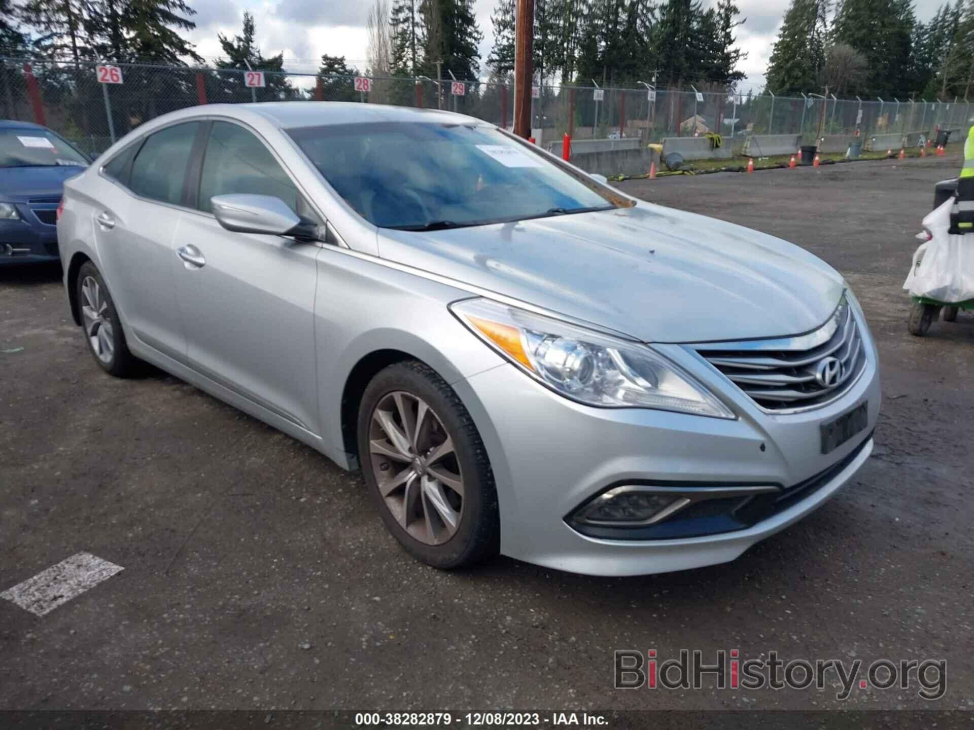 Photo KMHFG4JGXGA505438 - HYUNDAI AZERA 2016