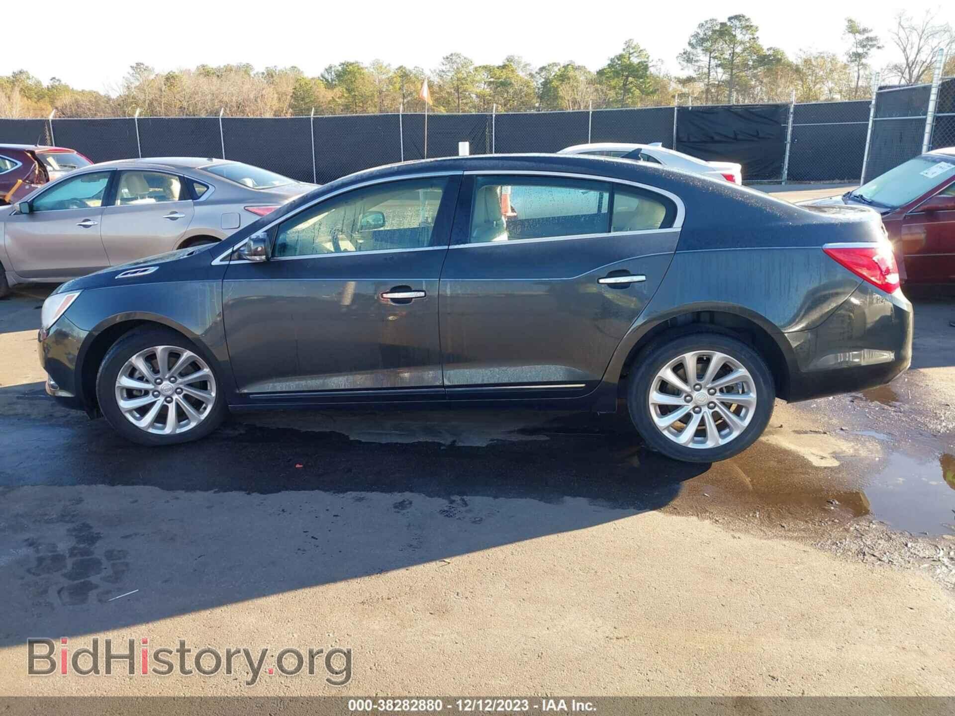 2014 BUICK LACROSSE - VIN: 1G4GB5G38EF301654 - Фото 14