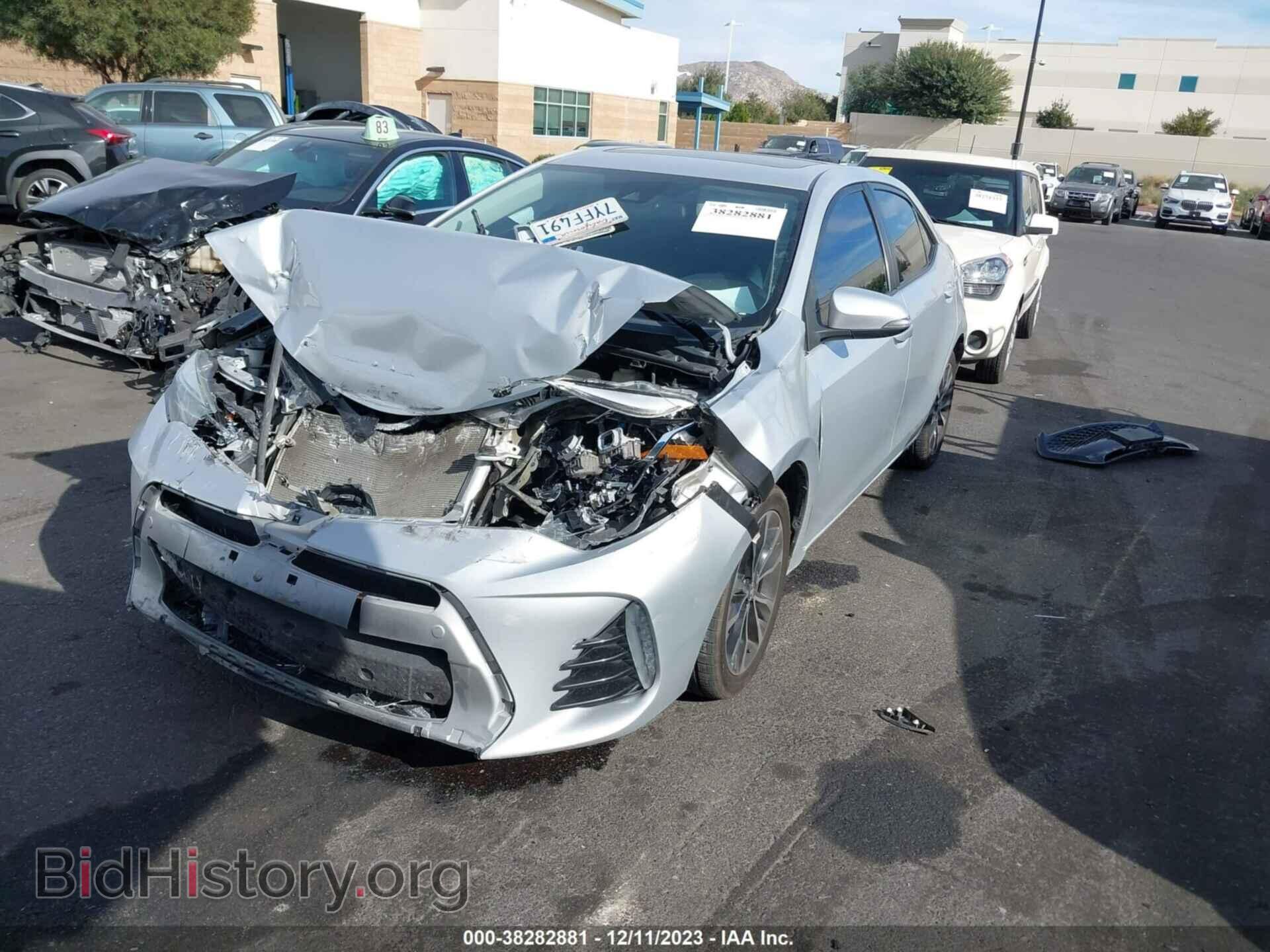 2017 TOYOTA COROLLA - VIN: 5YFBURHE5HP670694 - Фото 2