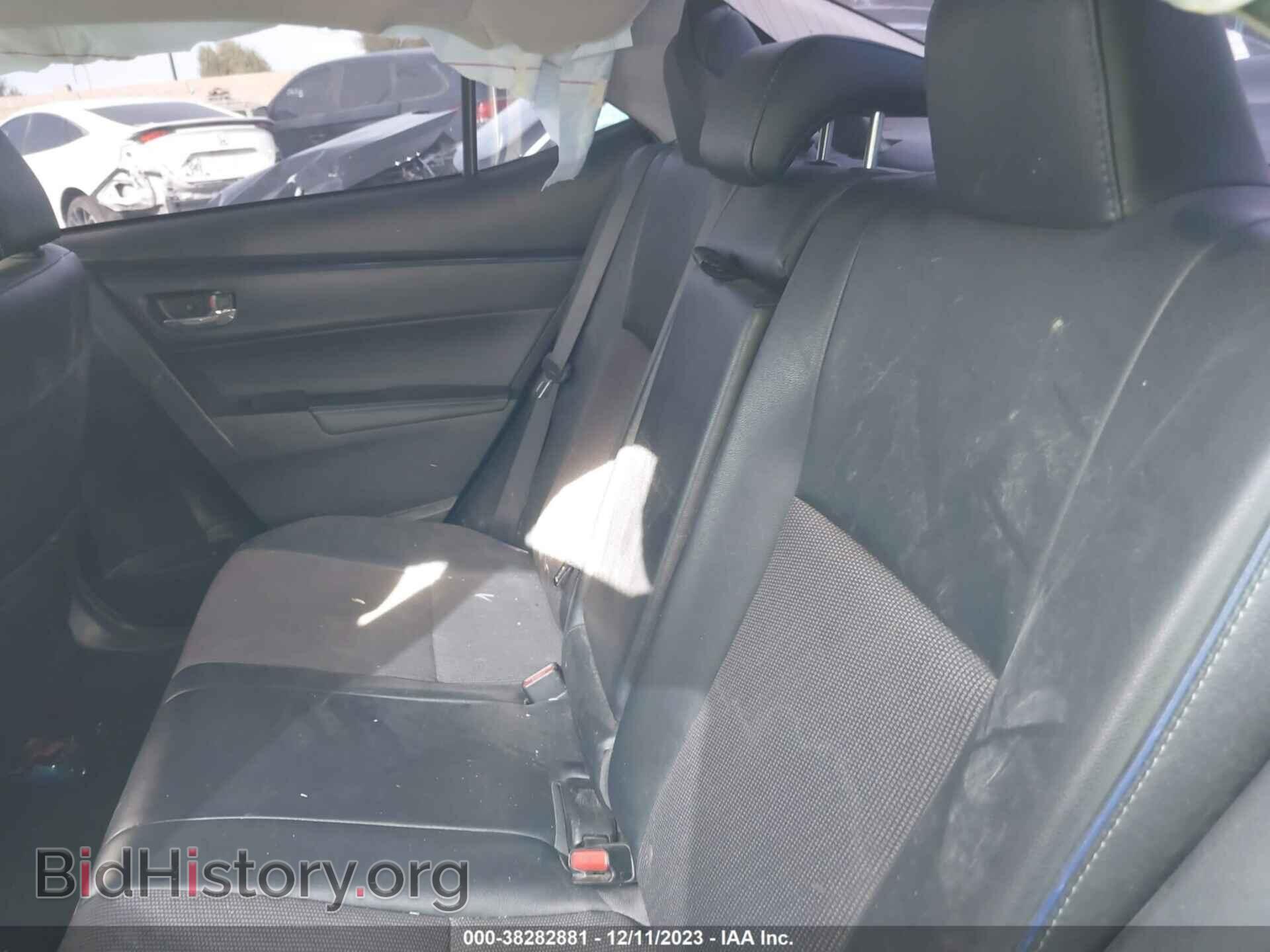 2017 TOYOTA COROLLA - VIN: 5YFBURHE5HP670694 - Фото 8