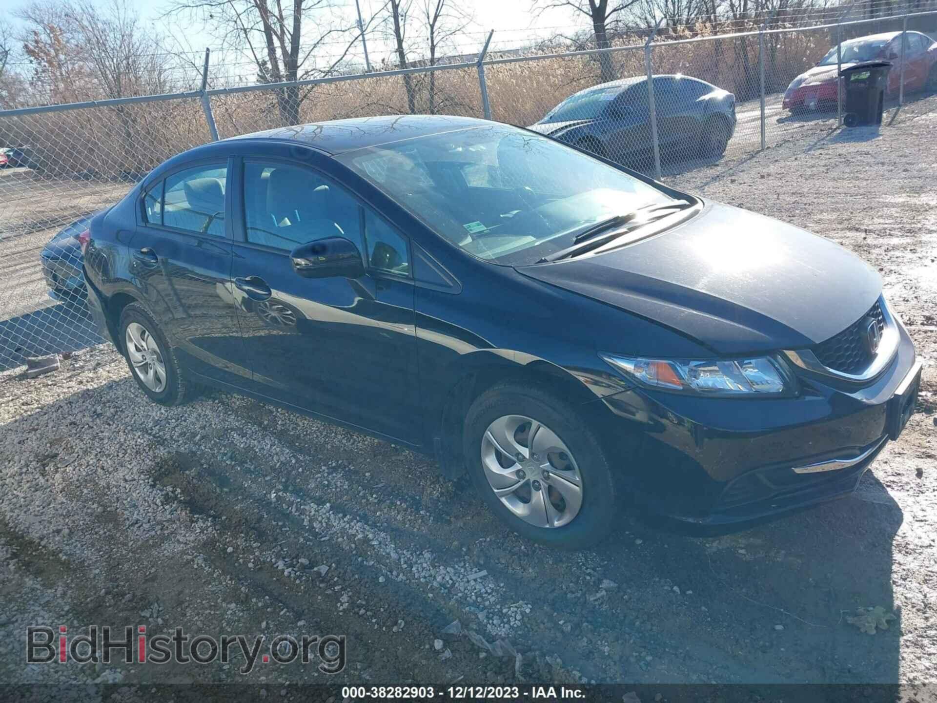 Photo 19XFB2F5XFE078305 - HONDA CIVIC 2015