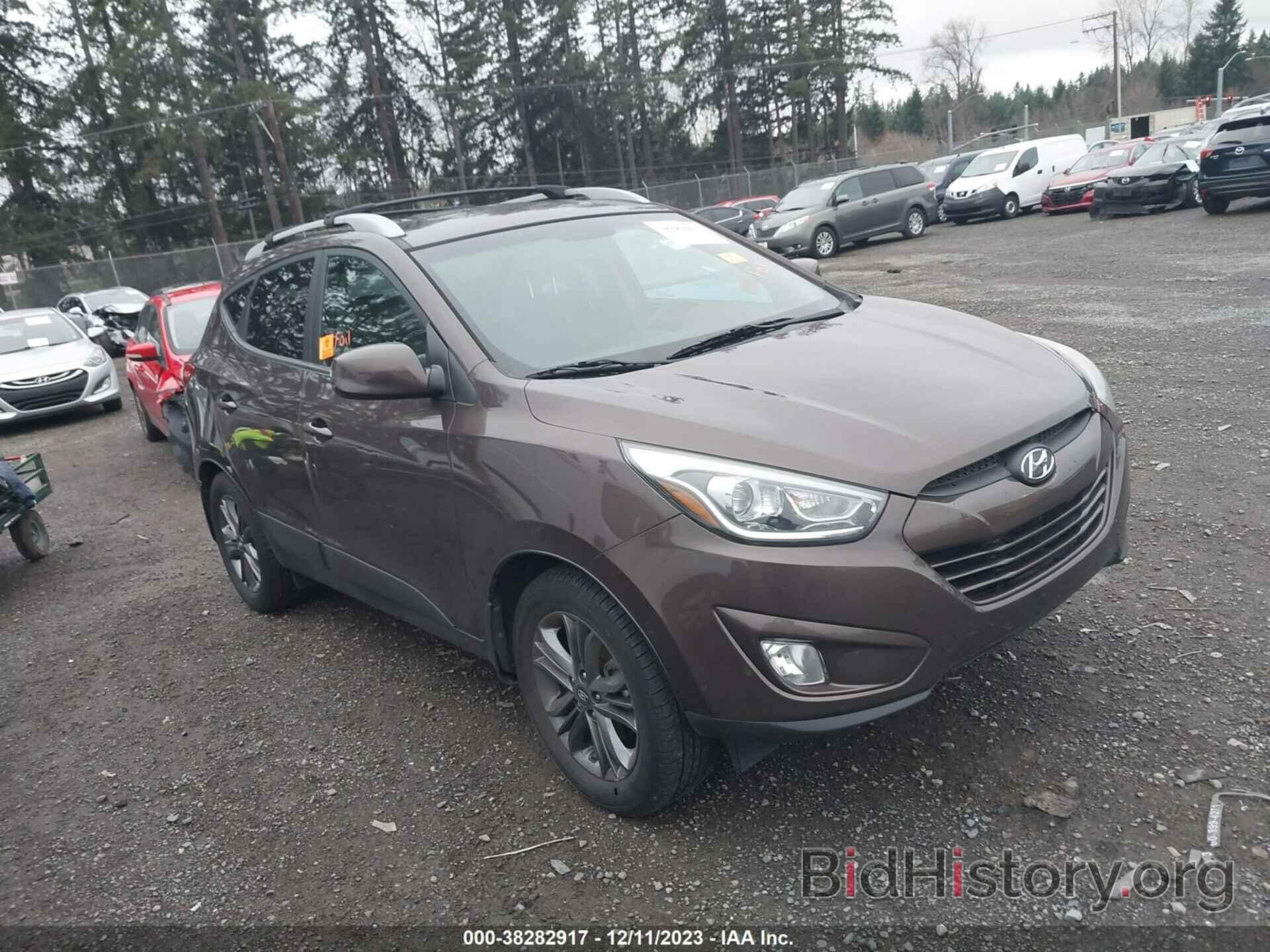 Photo KM8JUCAG9EU806081 - HYUNDAI TUCSON 2014