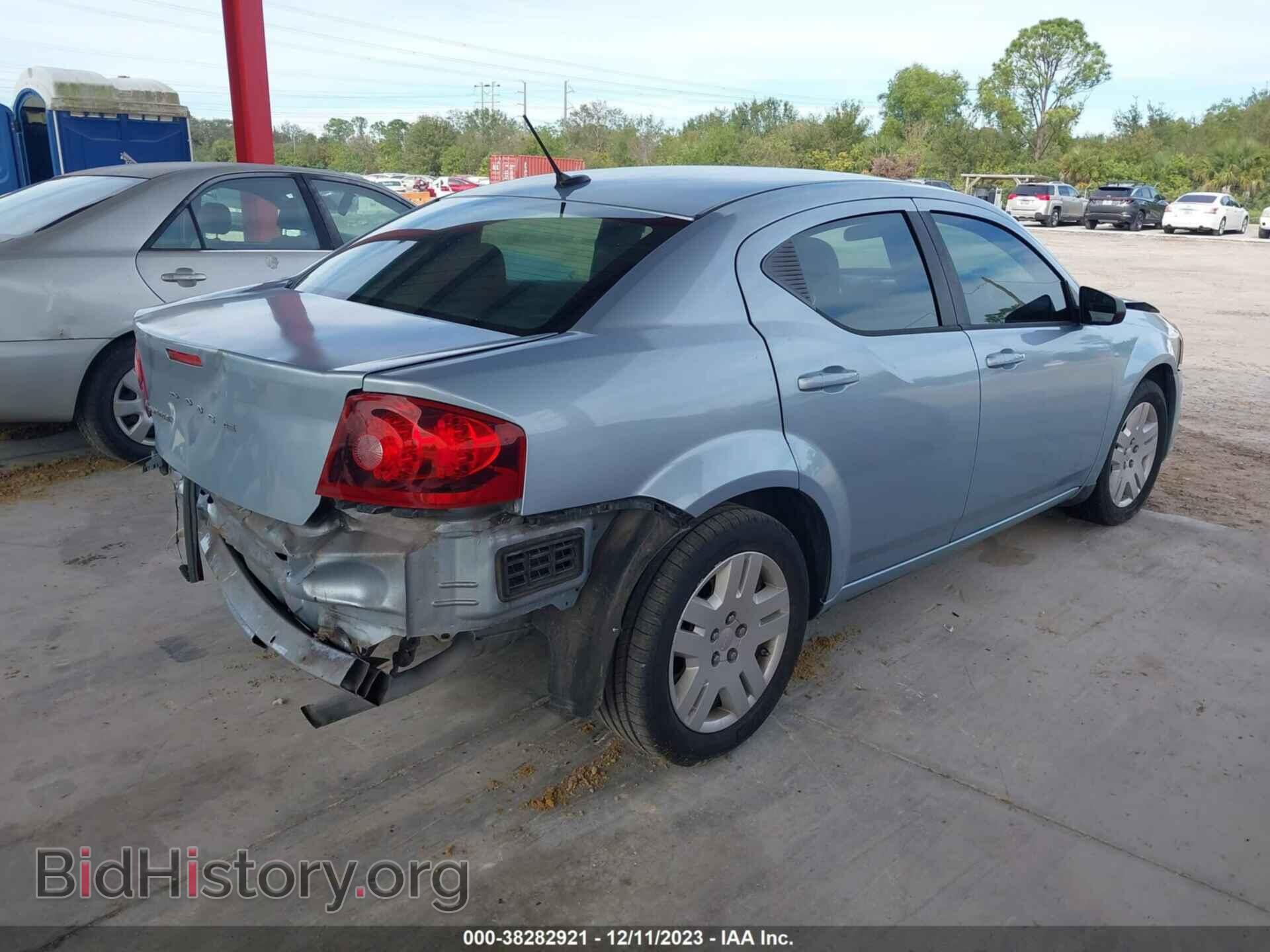 2013 DODGE AVENGER - VIN: 1C3CDZAB2DN756805 - Photo 4