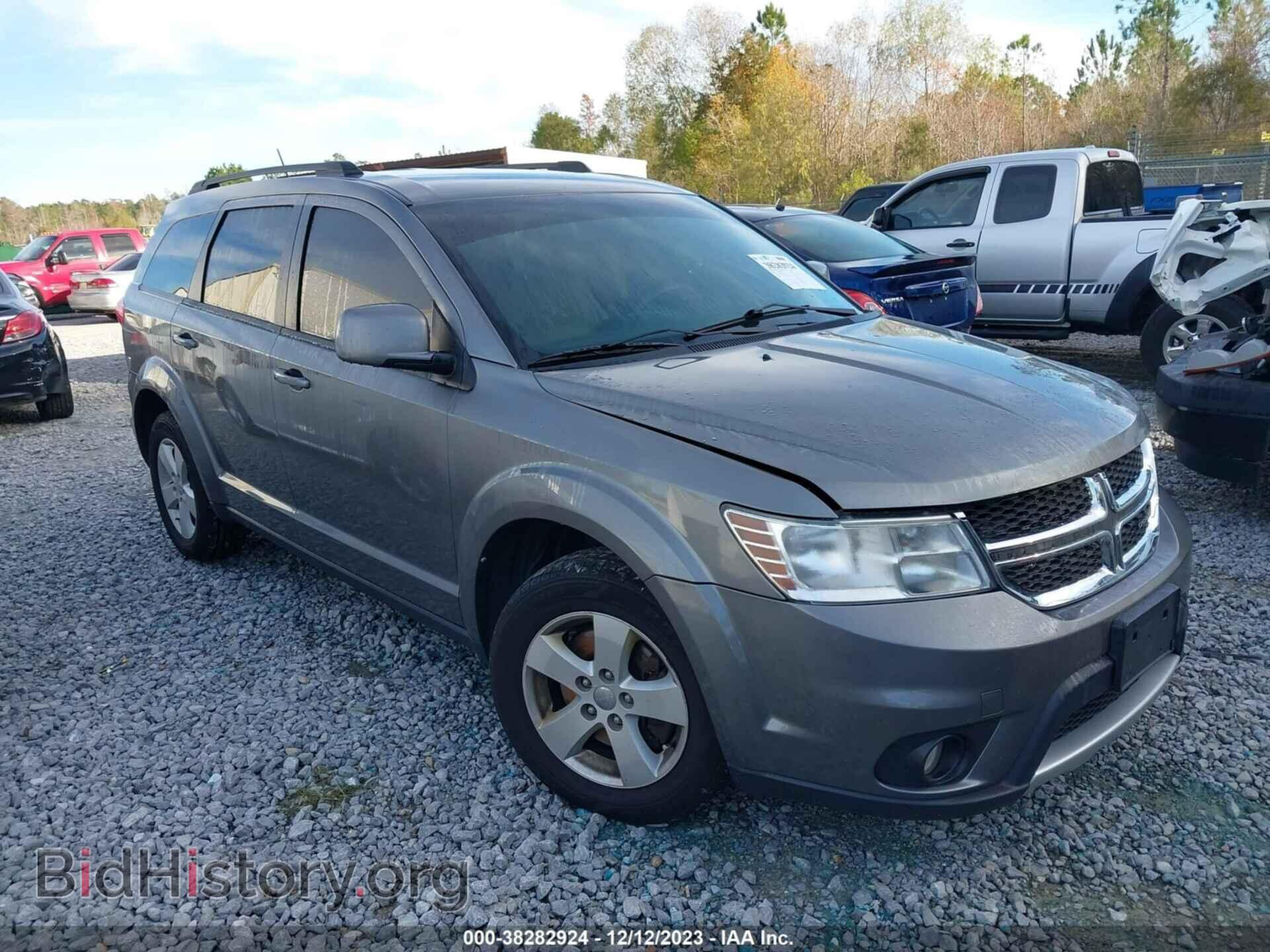 Photo 3C4PDDBG3CT330114 - DODGE JOURNEY 2012