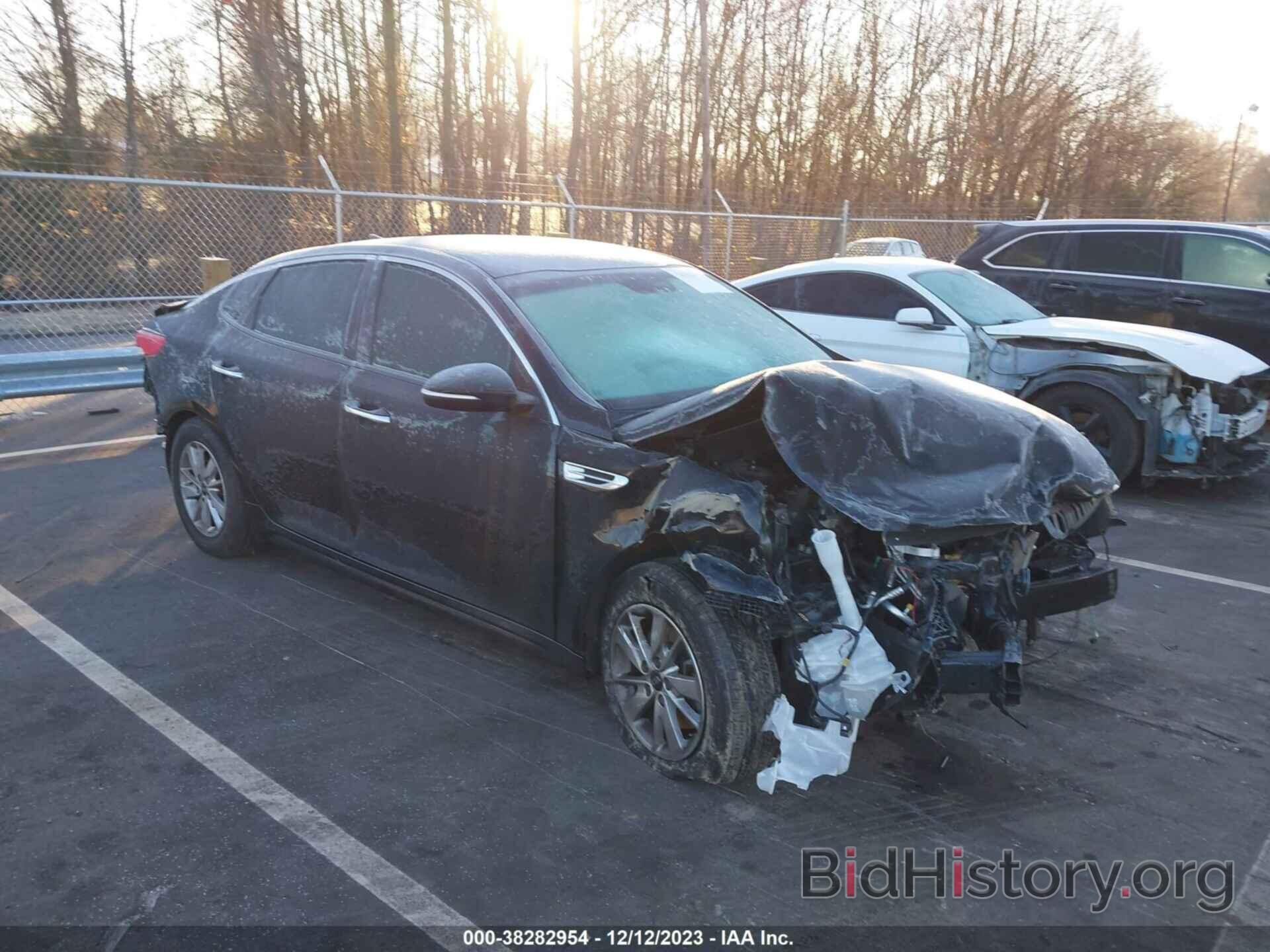 Photo 5XXGT4L34GG103093 - KIA OPTIMA 2016