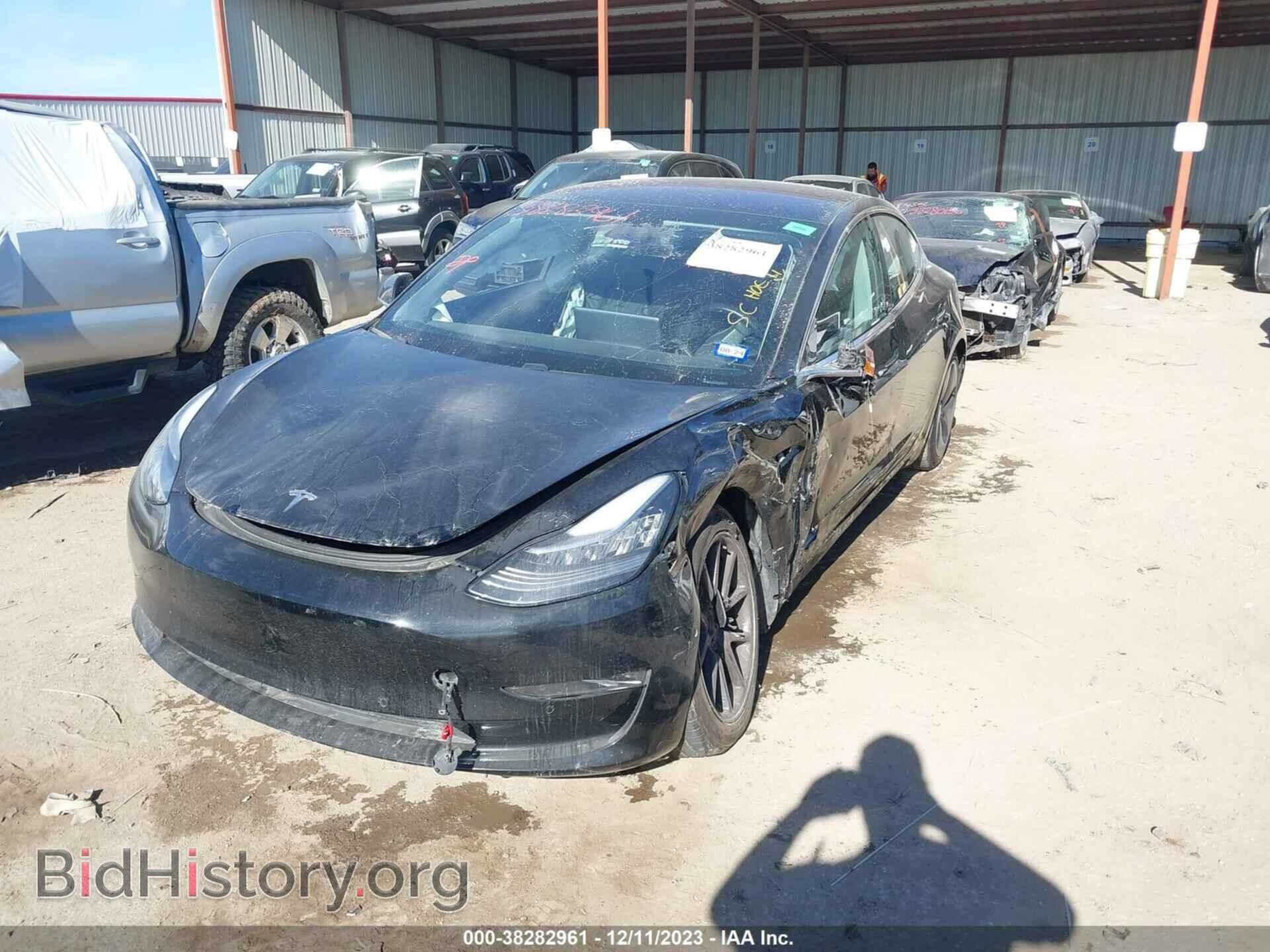 2018 TESLA MODEL 3 - VIN: 5YJ3E1EA9JF028016 - Фото 2