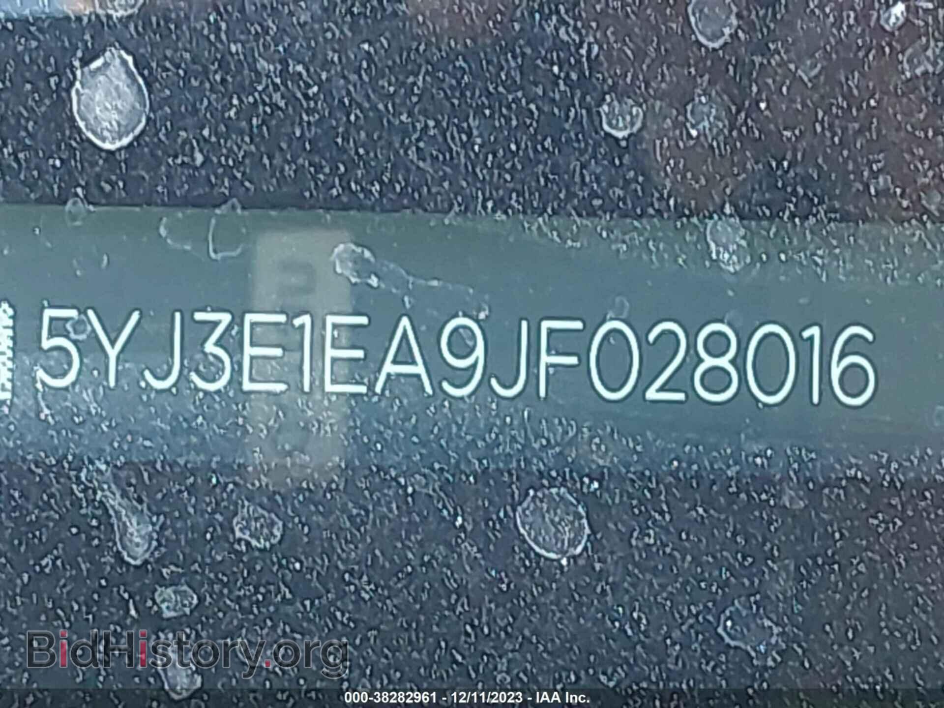 2018 TESLA MODEL 3 - VIN: 5YJ3E1EA9JF028016 - Фото 9