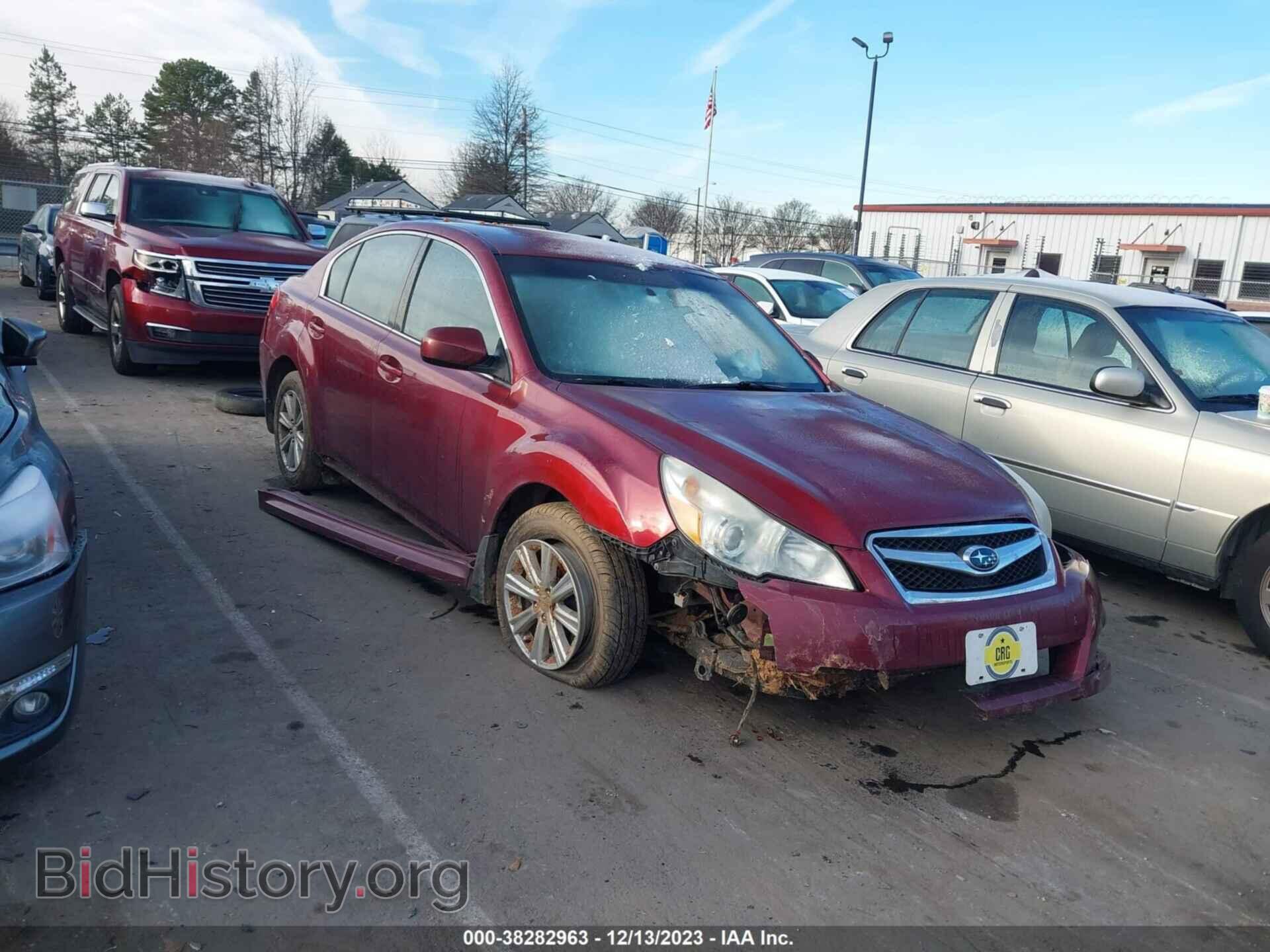 Фотография 4S3BMBC69C3042159 - SUBARU LEGACY 2012