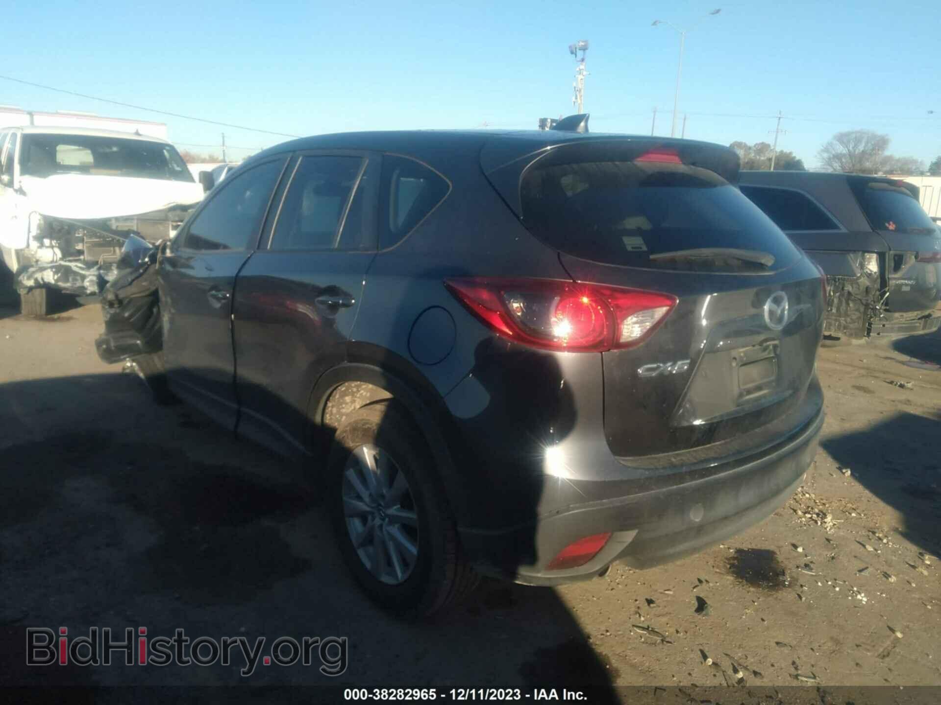2015 MAZDA CX-5 - VIN: JM3KE2CY7F0439607 - Фото 3