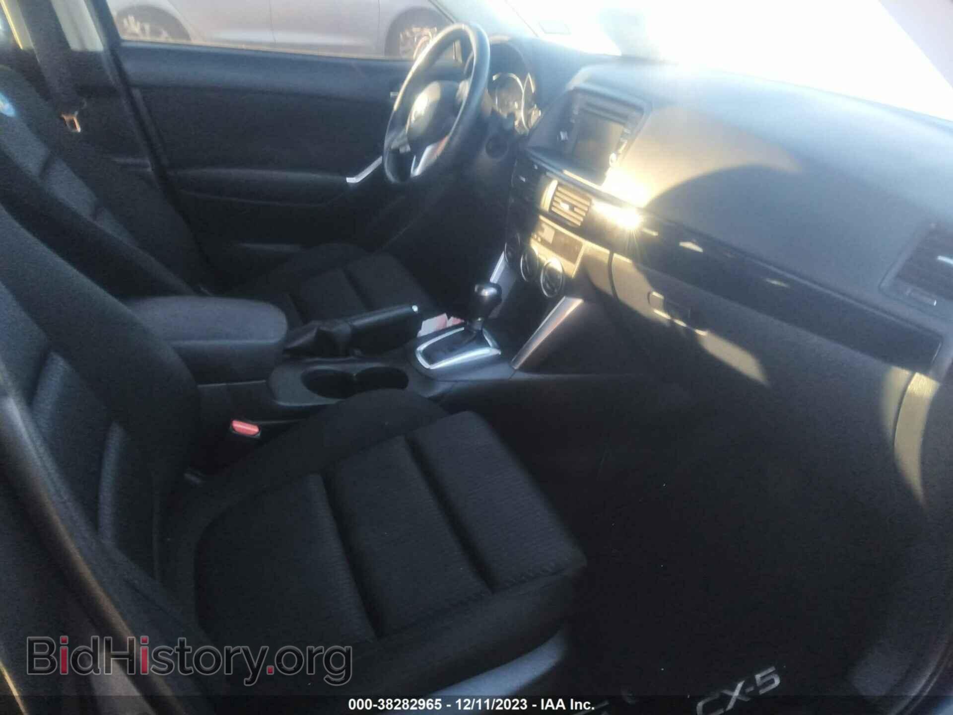 2015 MAZDA CX-5 - VIN: JM3KE2CY7F0439607 - Фото 5