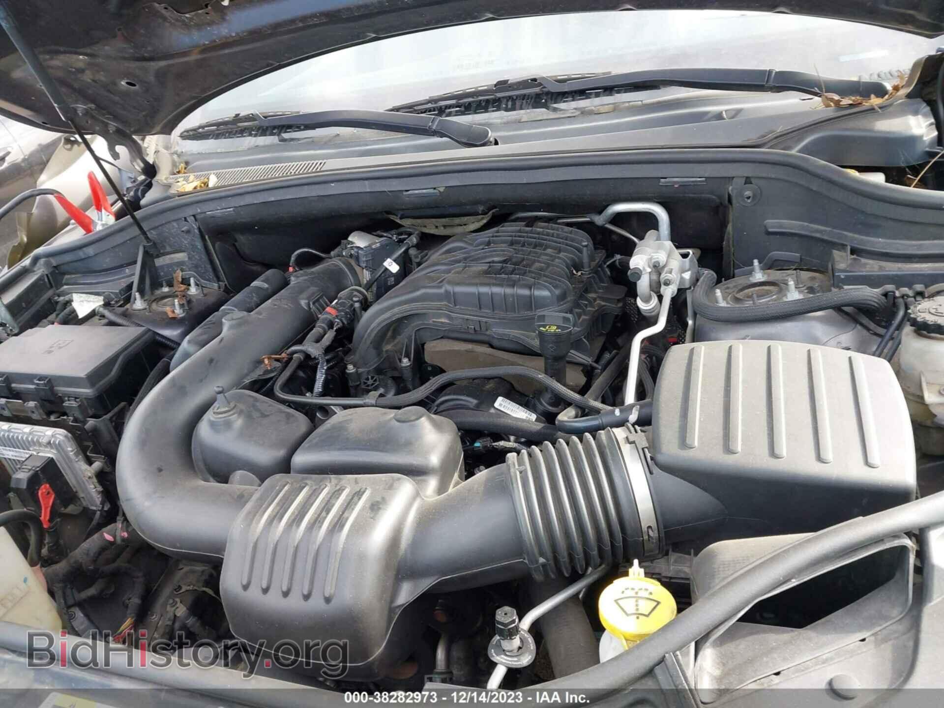 2014 DODGE DURANGO - VIN: 1C4RDHAG4EC318120 - Фото 10