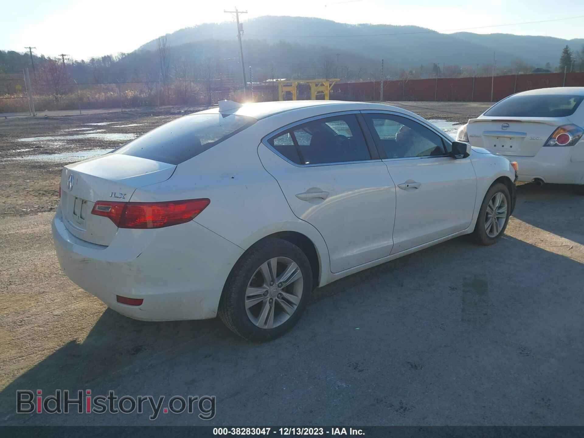 2013 ACURA ILX - VIN: 19VDE1F36DE020446 - Фото 4