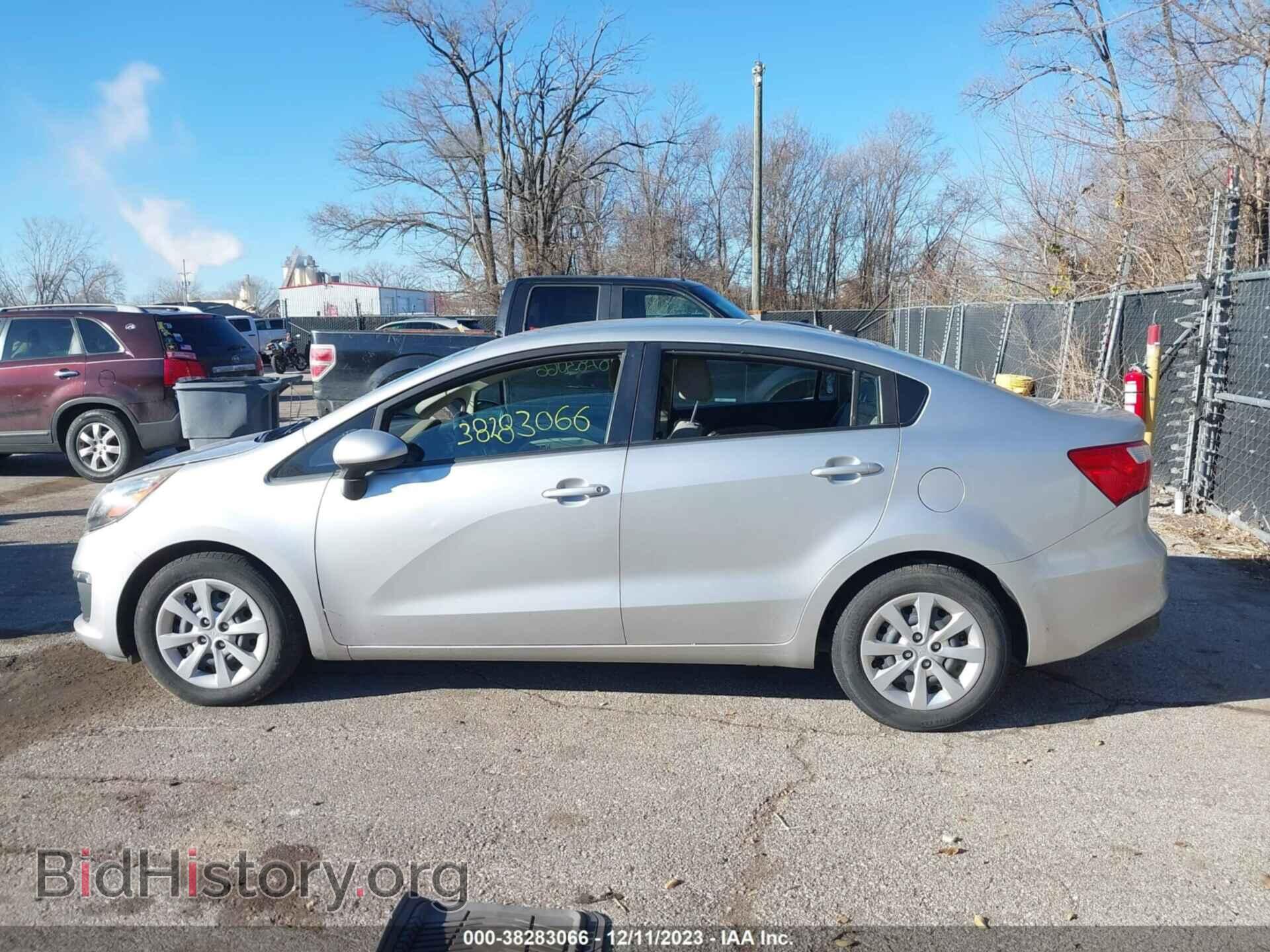 2016 KIA RIO - VIN: KNADM4A38G6661270 - Фото 13