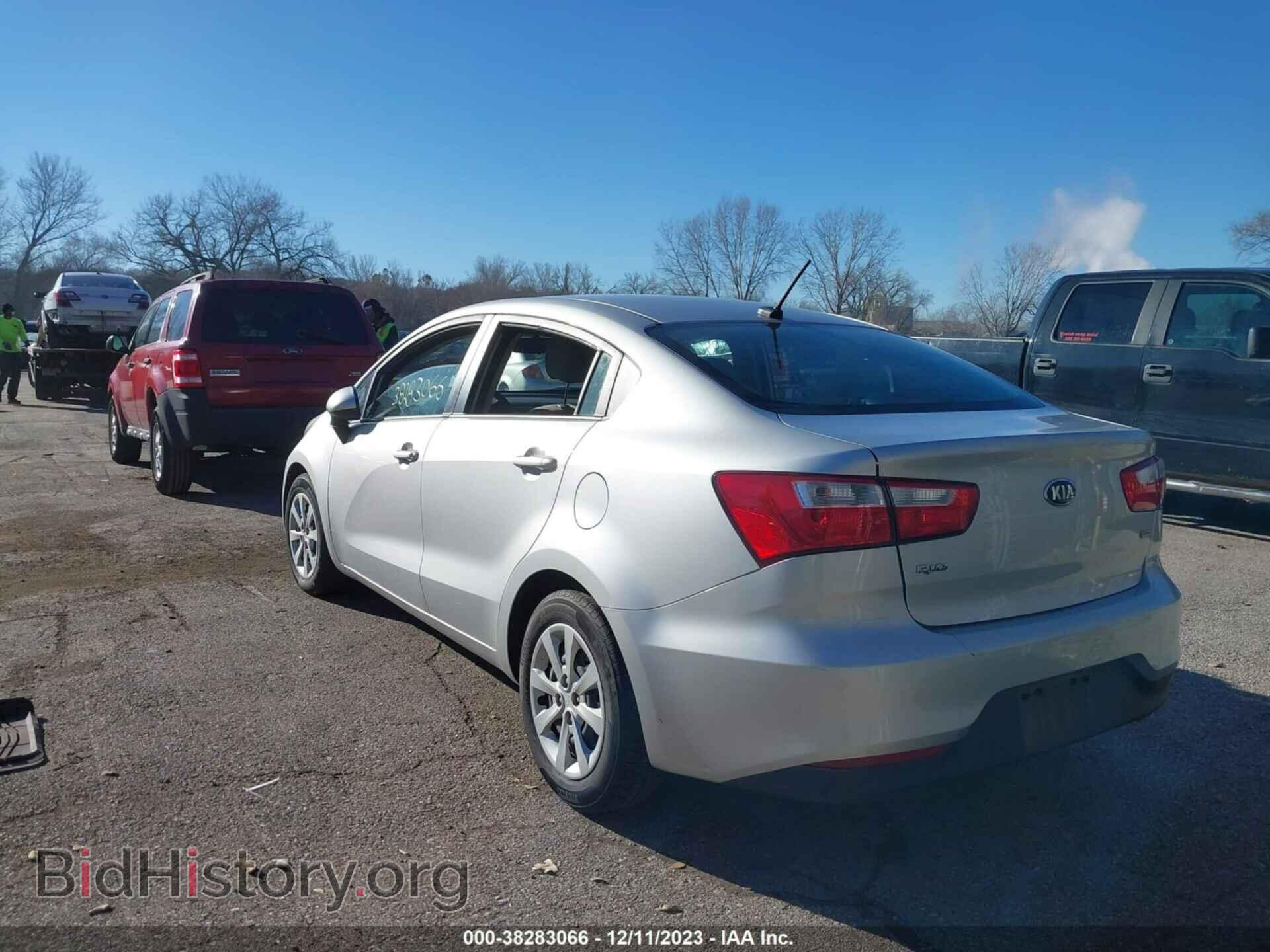 2016 KIA RIO - VIN: KNADM4A38G6661270 - Фото 3