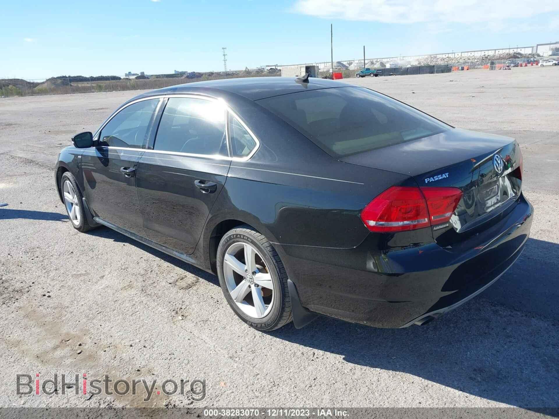 2014 VOLKSWAGEN PASSAT - VIN: 1VWAS7A3XEC039021 - Фото 3