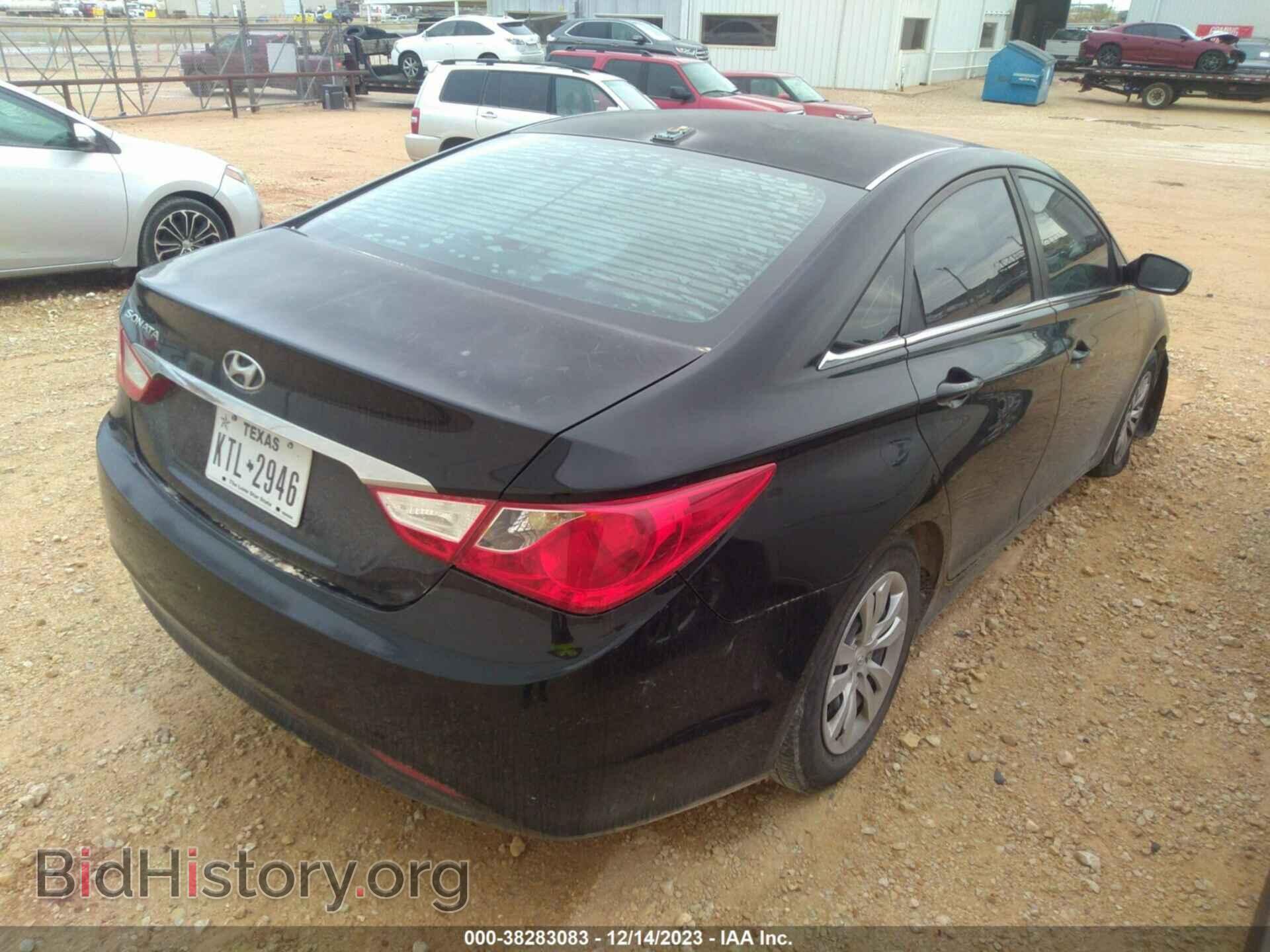 2012 HYUNDAI SONATA - VIN: 5NPEB4AC6CH324500 - Фото 4