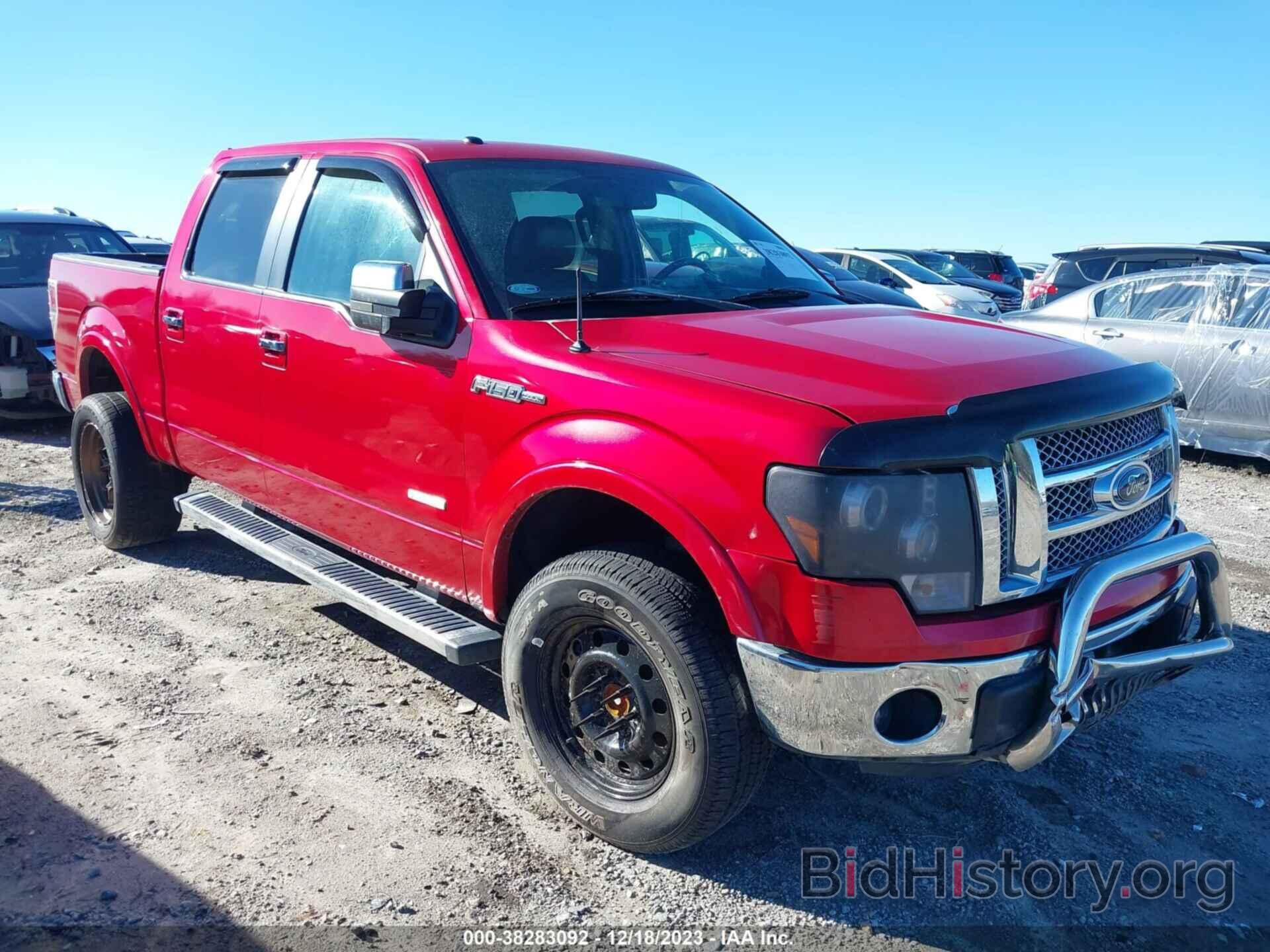 Photo 1FTFW1ET5CKE33890 - FORD F-150 2012