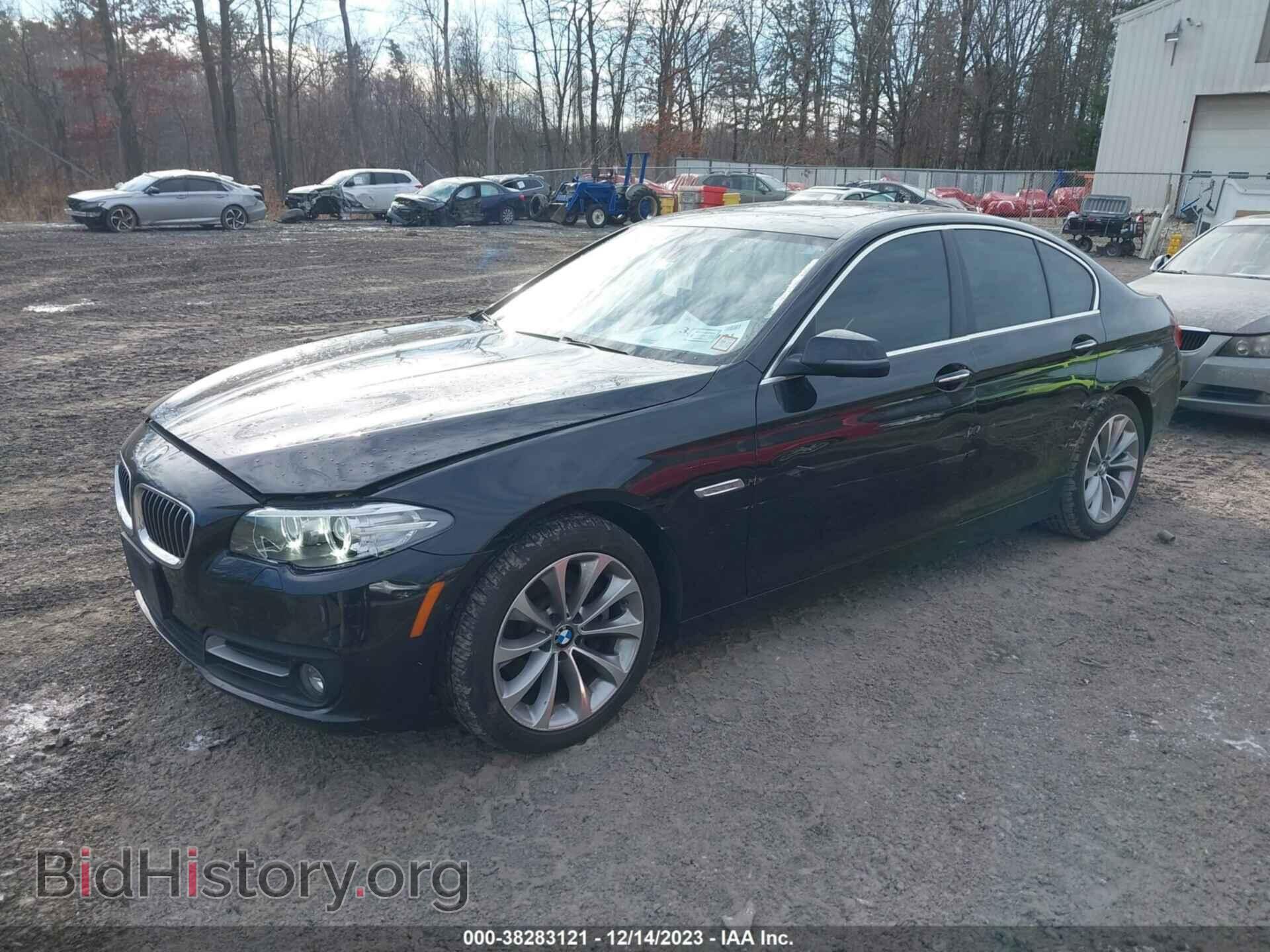 2016 BMW 528I - VIN: WBA5A7C5XGG643246 - Фото 2