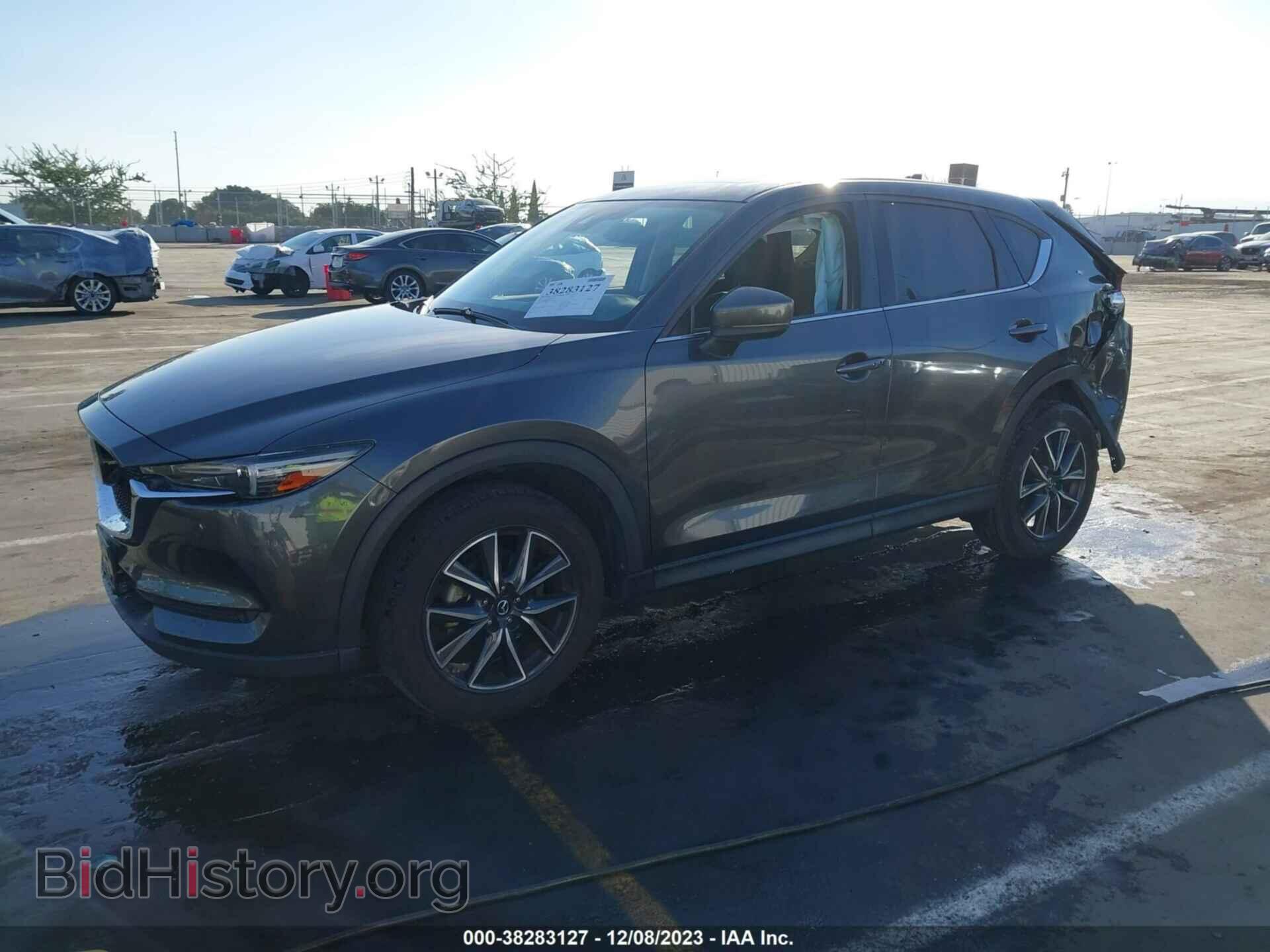 2017 MAZDA CX-5 - VIN: JM3KFADL9H0168899 - Фото 2