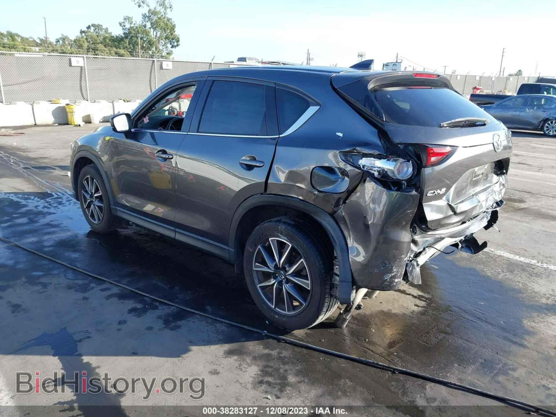 2017 MAZDA CX-5 - VIN: JM3KFADL9H0168899 - Фото 3
