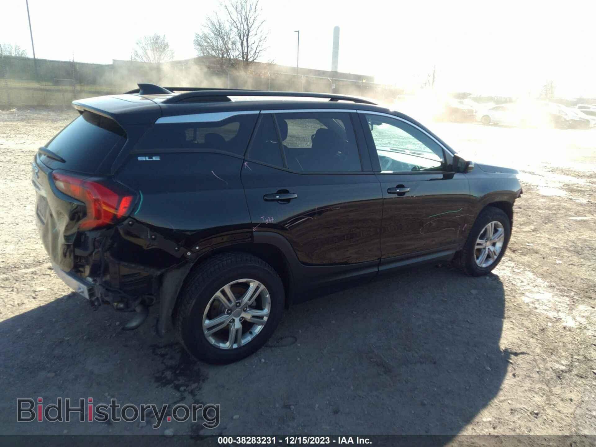 2019 GMC TERRAIN - VIN: 3GKALMEV5KL126467 - Photo 4