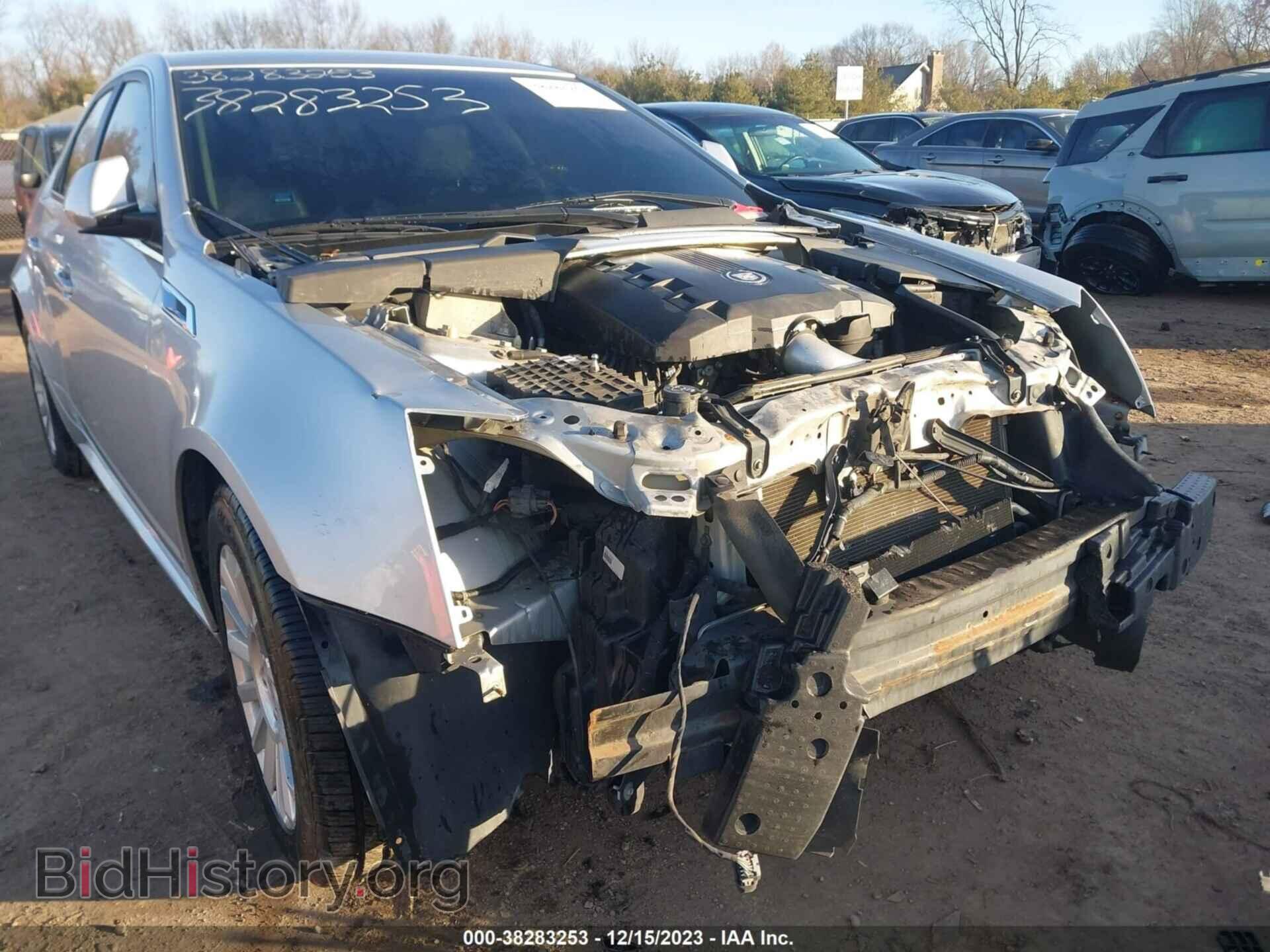 2012 CADILLAC CTS - VIN: 1G6DG5E53C0133079 - Фото 6