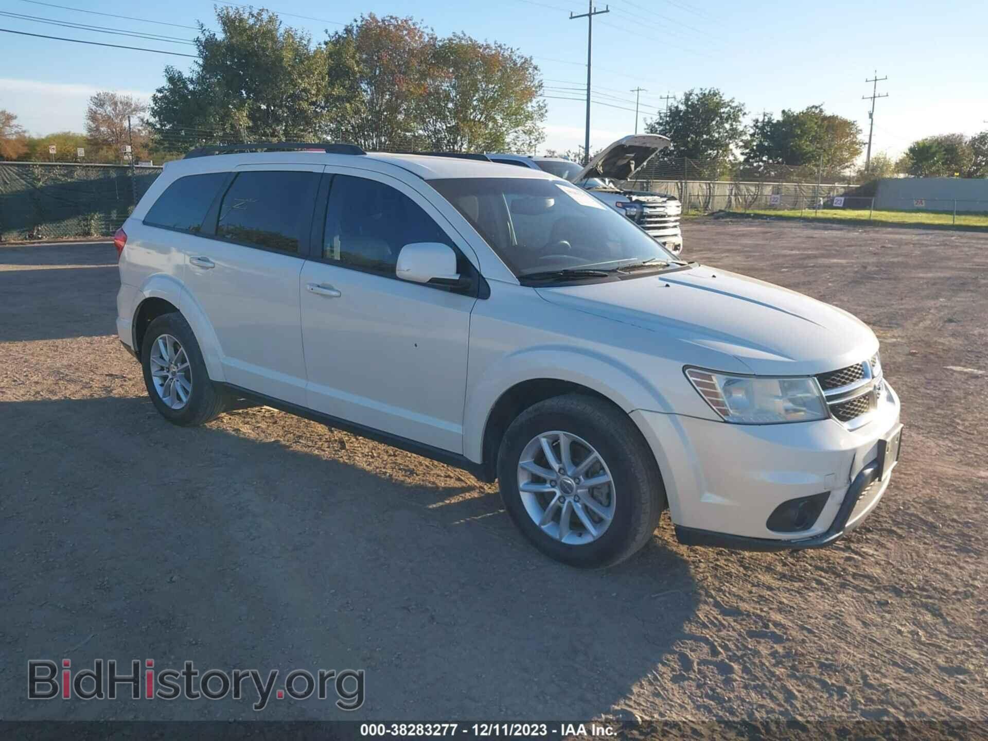 Фотография 3C4PDCBG2DT726806 - DODGE JOURNEY 2013