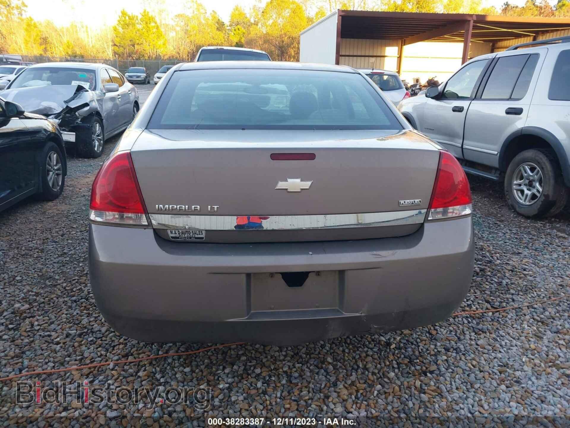 2007 CHEVROLET IMPALA - VIN: 2G1WT58K779115613 - Photo 6