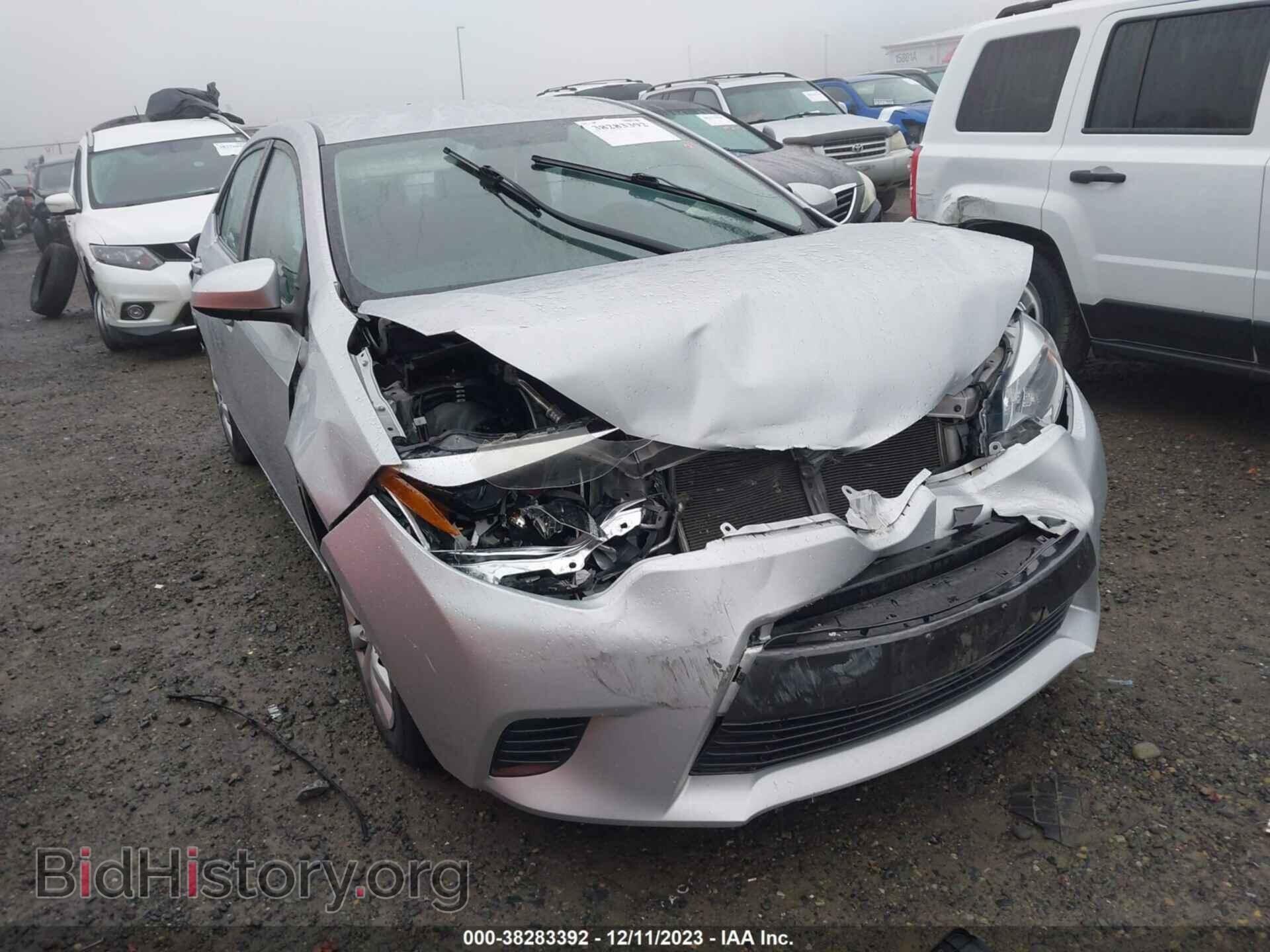 Фотография 2T1BURHEXFC326520 - TOYOTA COROLLA 2015