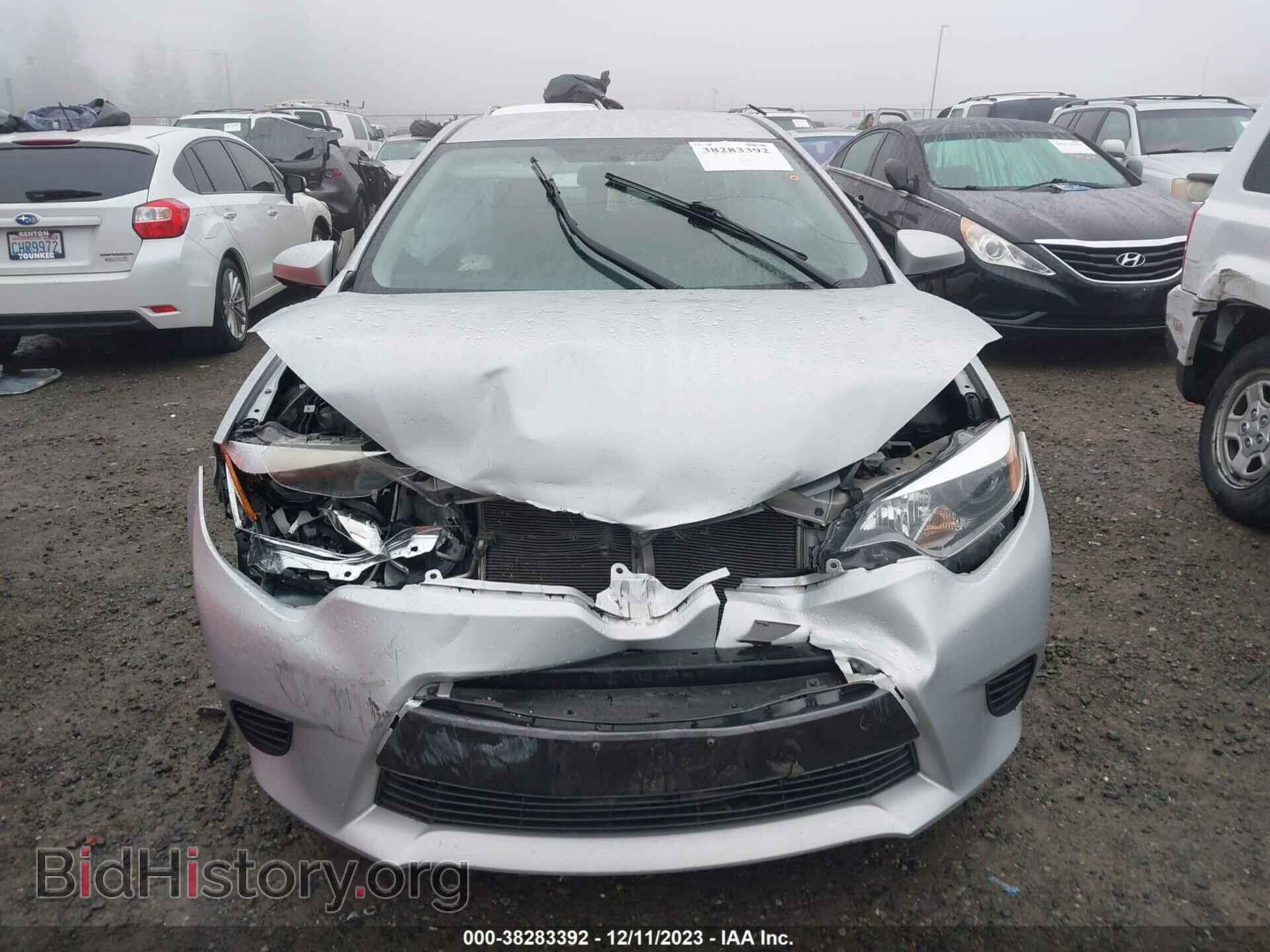 2015 TOYOTA COROLLA - VIN: 2T1BURHEXFC326520 - Фото 12