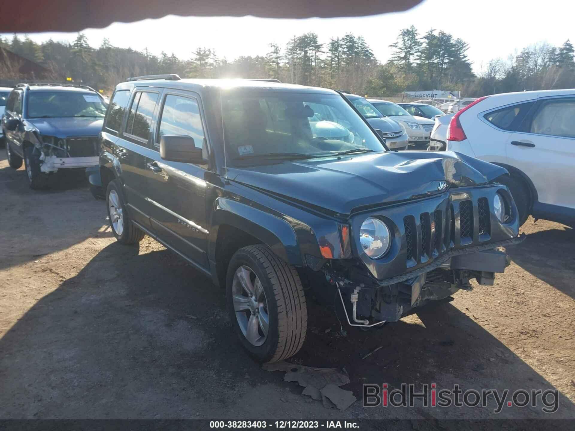 Photo 1C4NJPFB2FD263581 - JEEP PATRIOT 2015