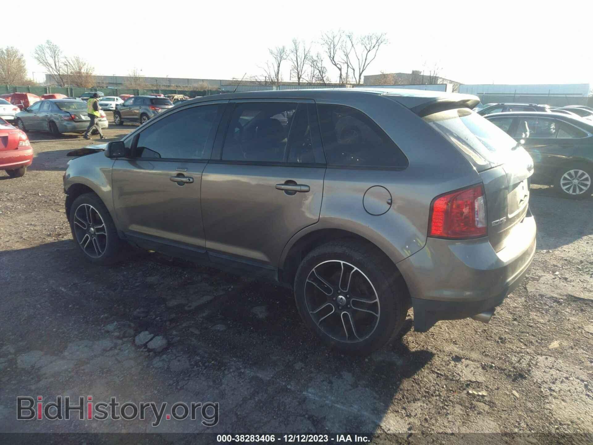 2012 FORD EDGE - VIN: 2FMDK4JC5CBA52752 - Photo 3