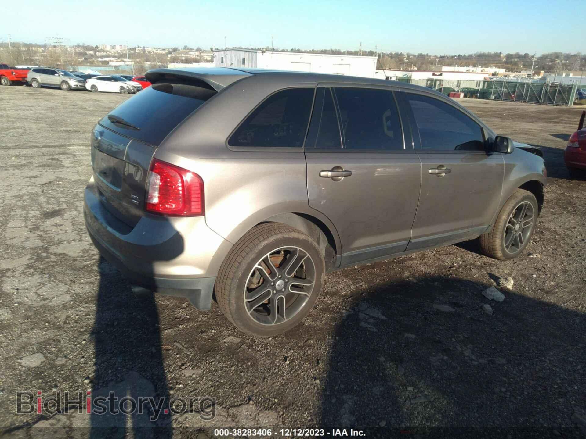 2012 FORD EDGE - VIN: 2FMDK4JC5CBA52752 - Photo 4