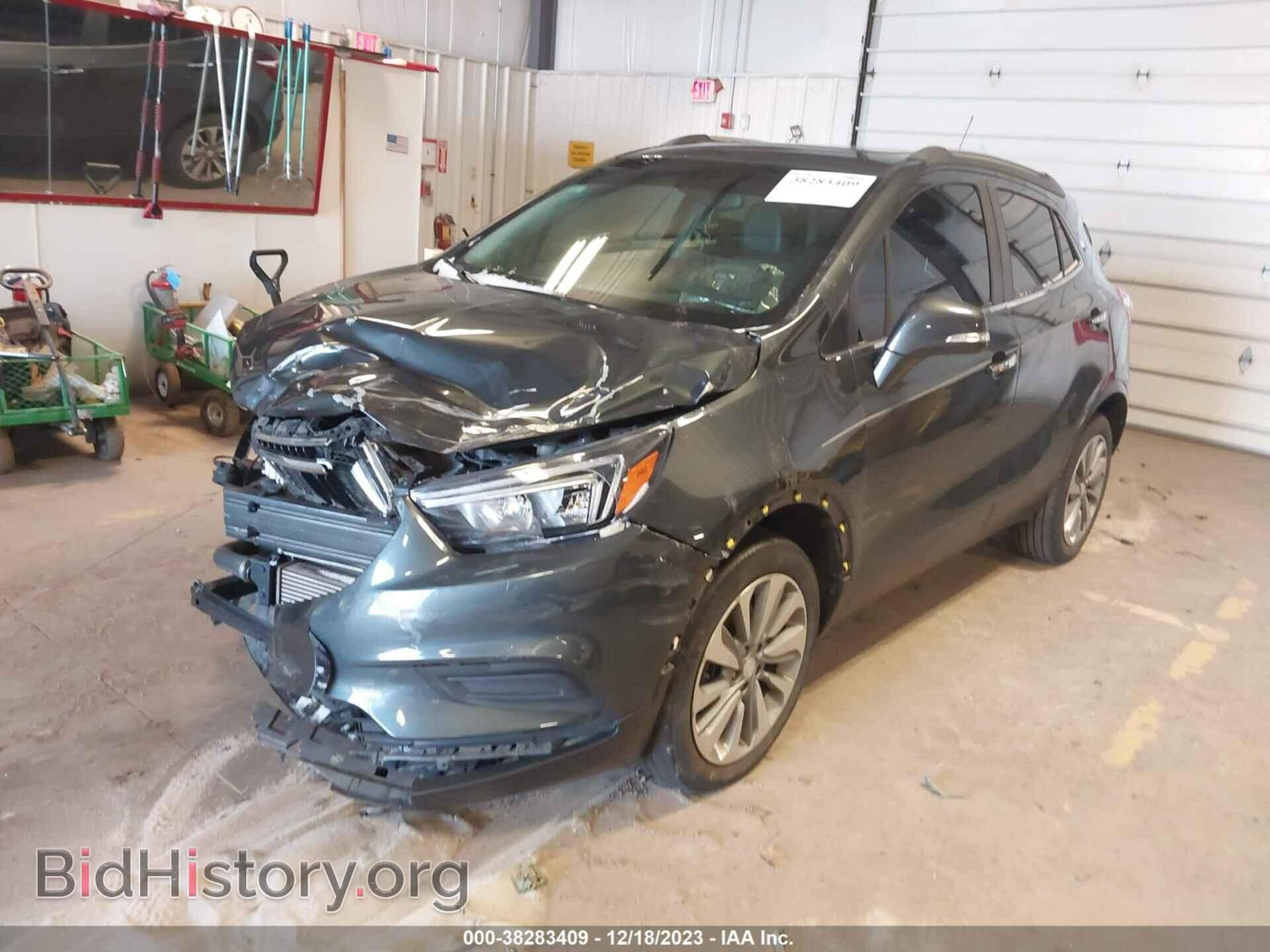 2018 BUICK ENCORE - VIN: KL4CJASB0JB606087 - Фото 2