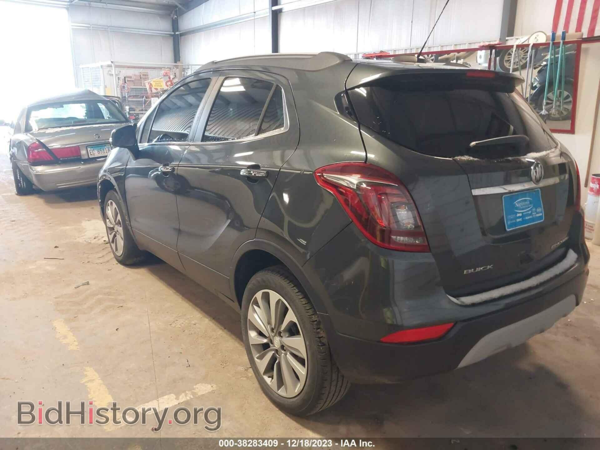 2018 BUICK ENCORE - VIN: KL4CJASB0JB606087 - Фото 3