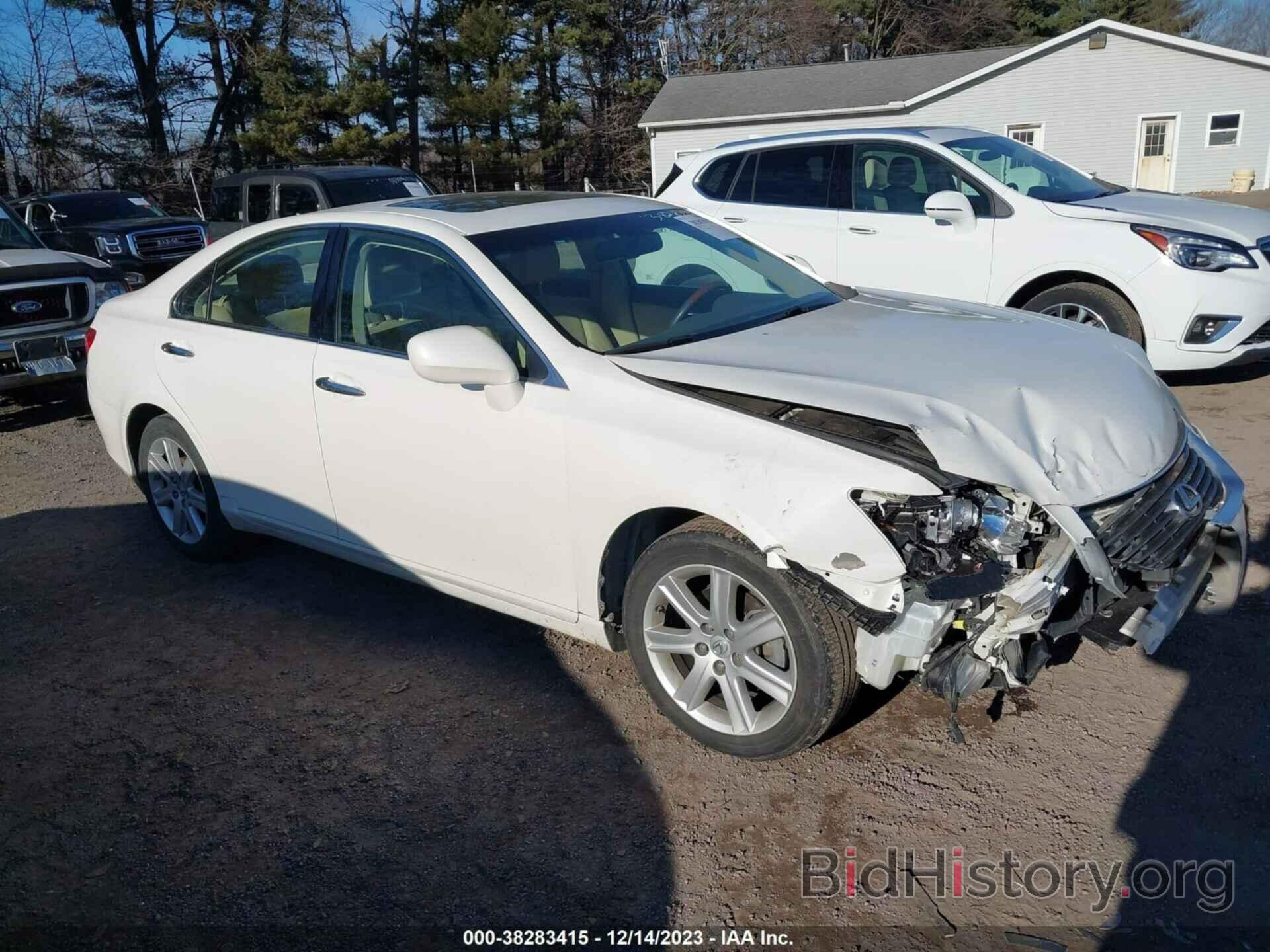 Photo JTHBJ46G572034966 - LEXUS ES 350 2007