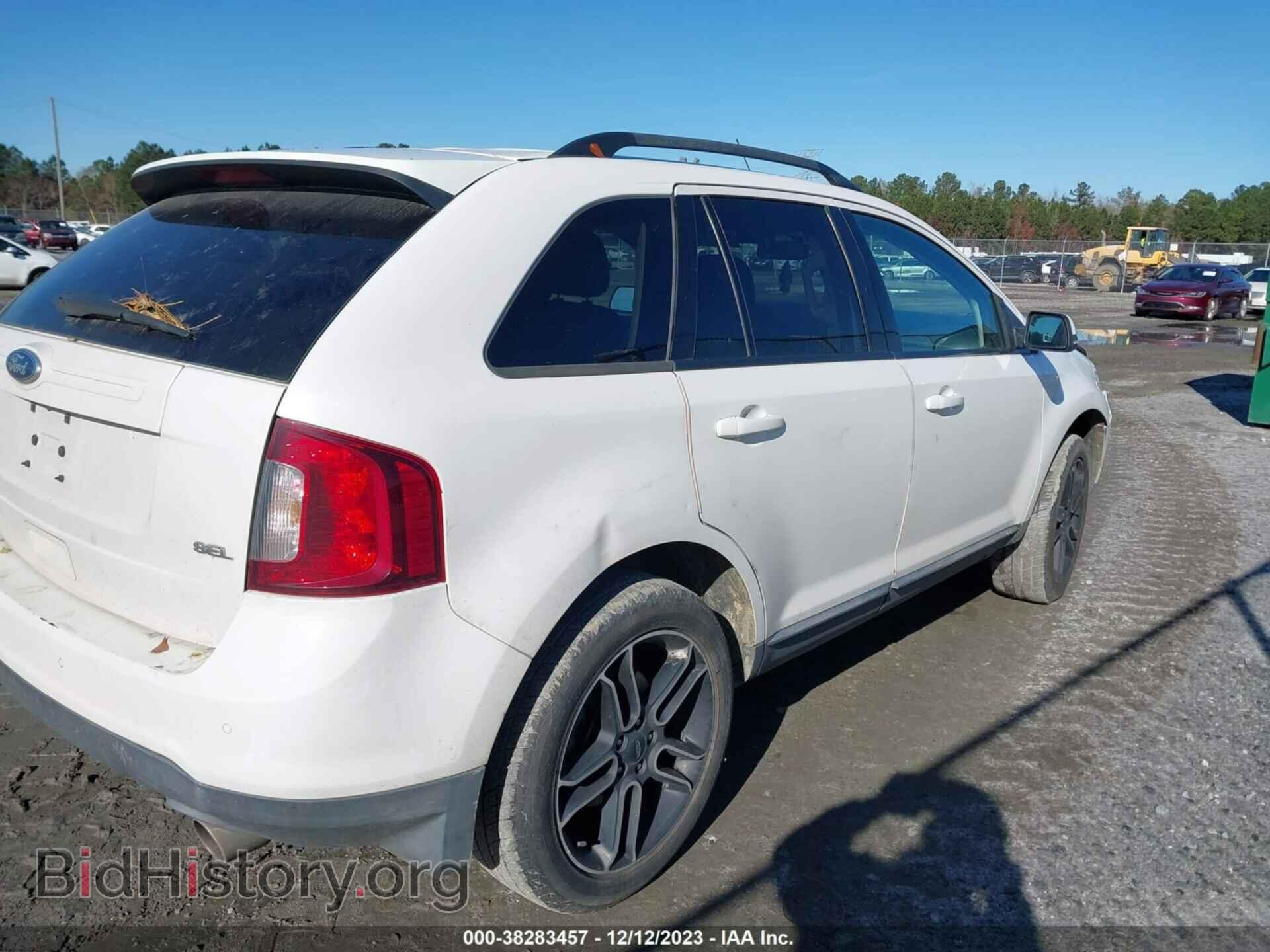2013 FORD EDGE - VIN: 2FMDK3JC7DBA66745 - Фото 4