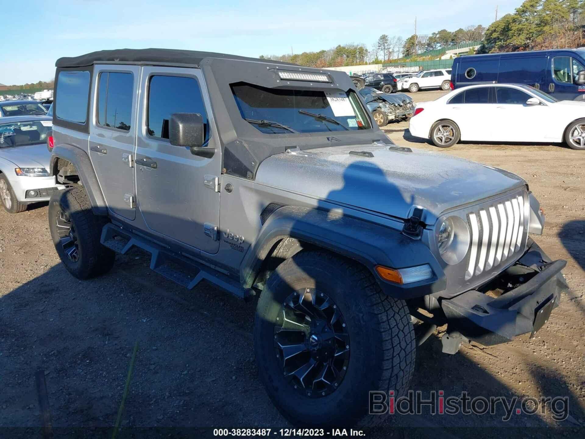 Photo 1C4HJXDG9JW232188 - JEEP WRANGLER UNLIMITED 2018