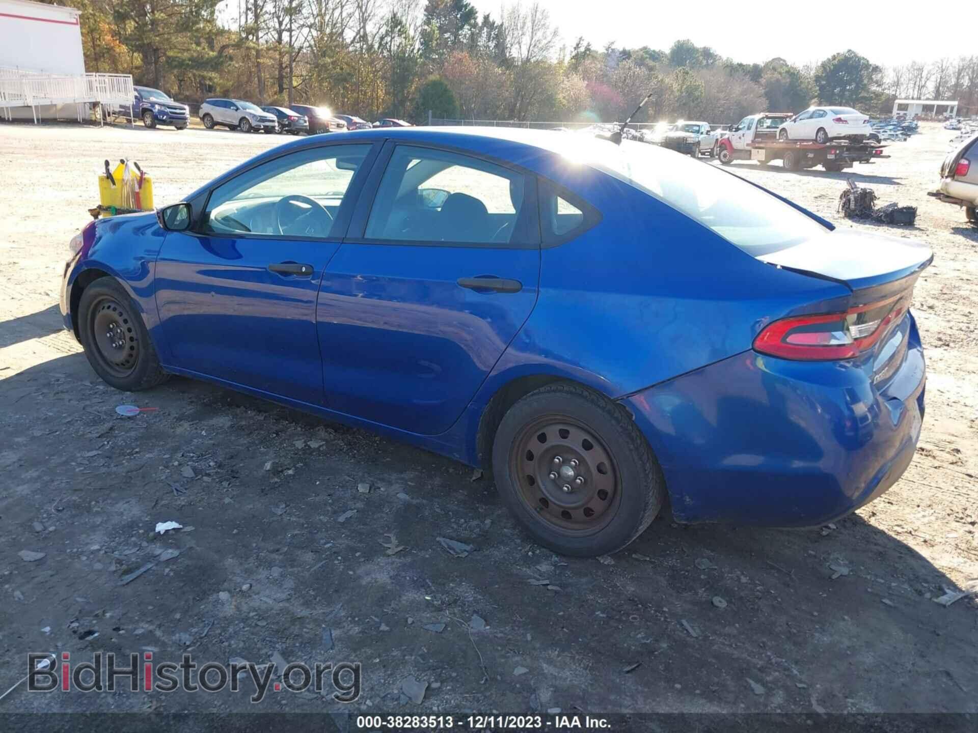 2013 DODGE DART - VIN: 1C3CDFAA3DD335879 - Photo 3