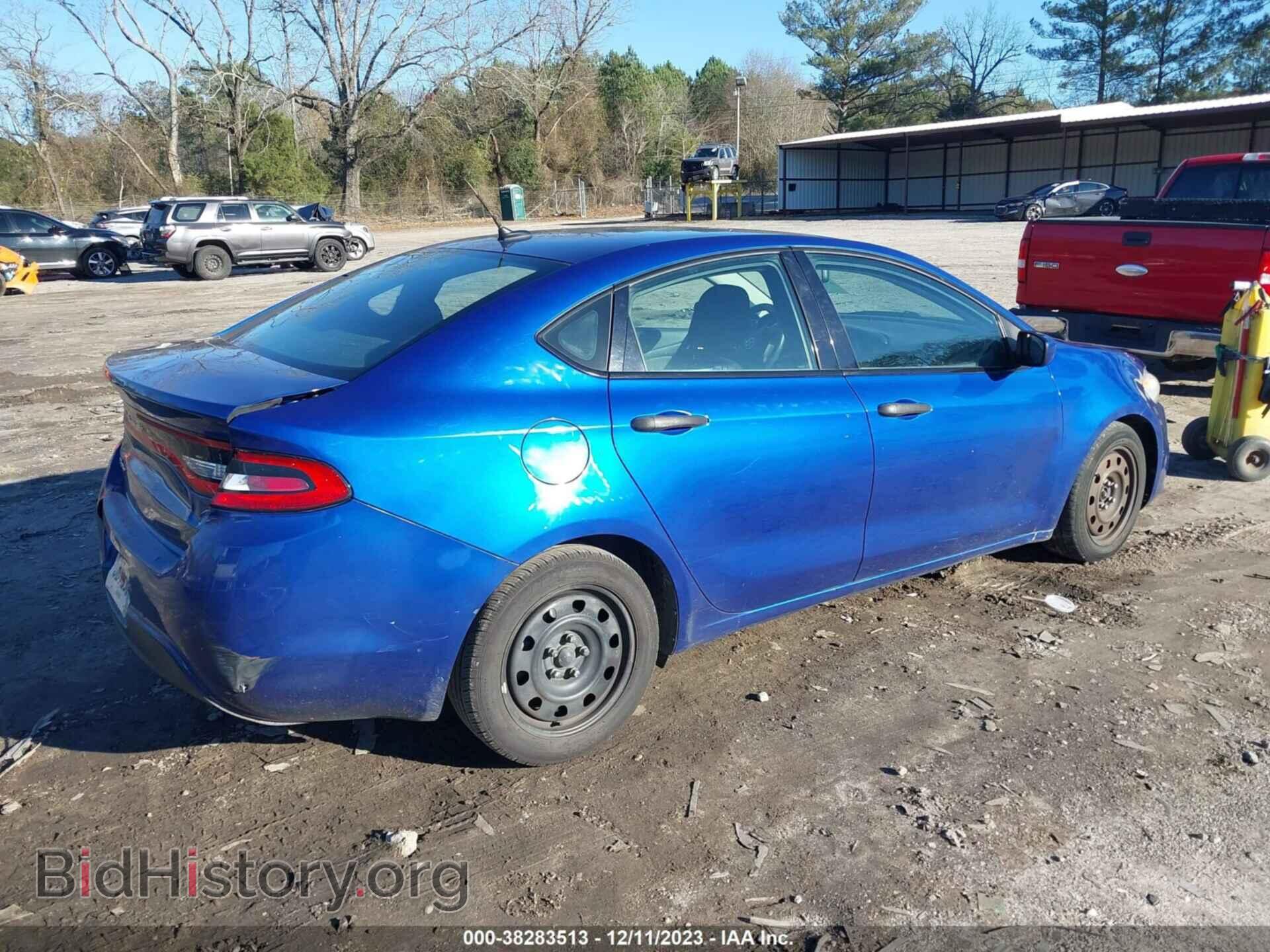 2013 DODGE DART - VIN: 1C3CDFAA3DD335879 - Photo 4
