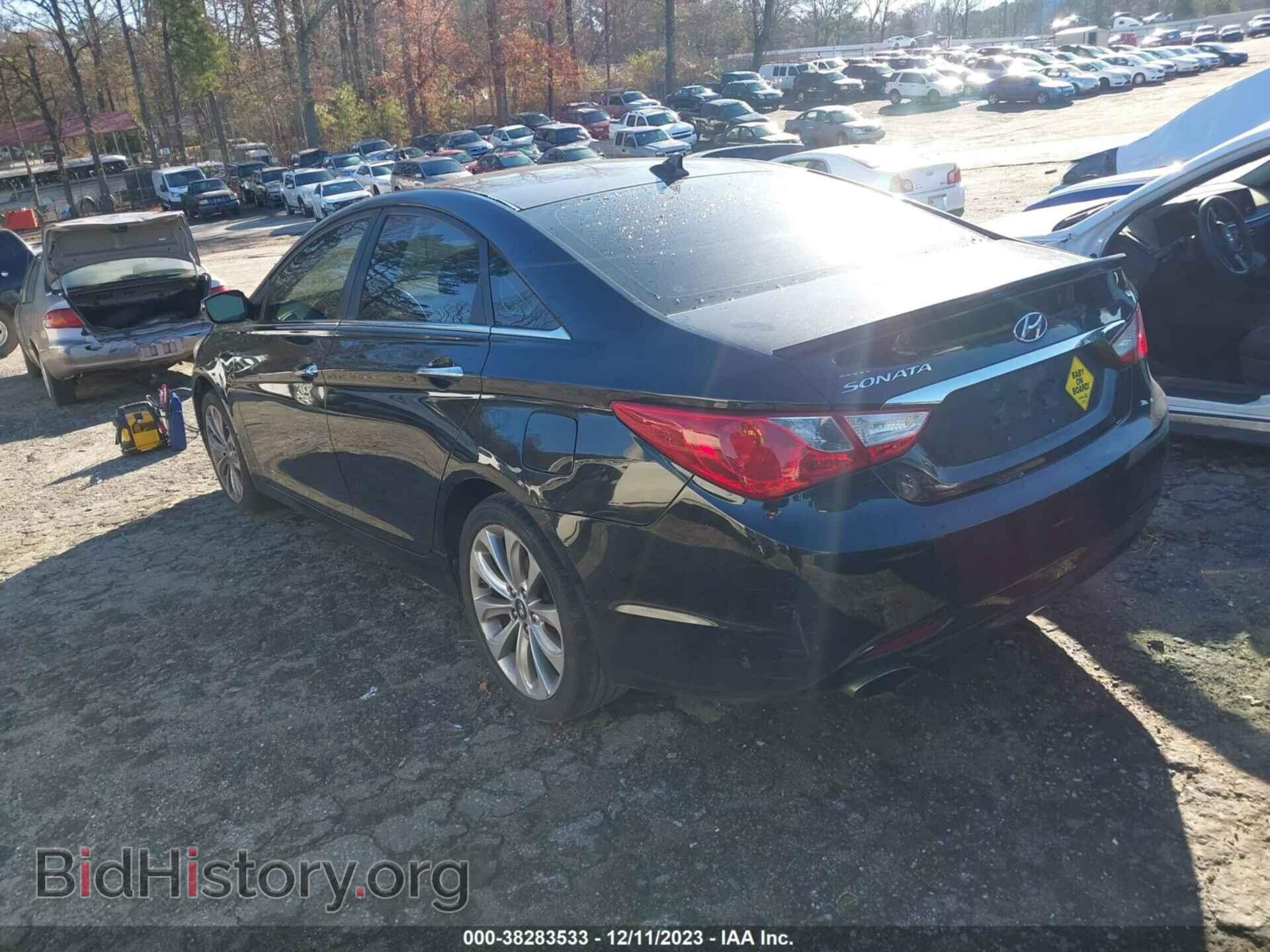 2013 HYUNDAI SONATA - VIN: 5NPEC4AC5DH735465 - Фото 3