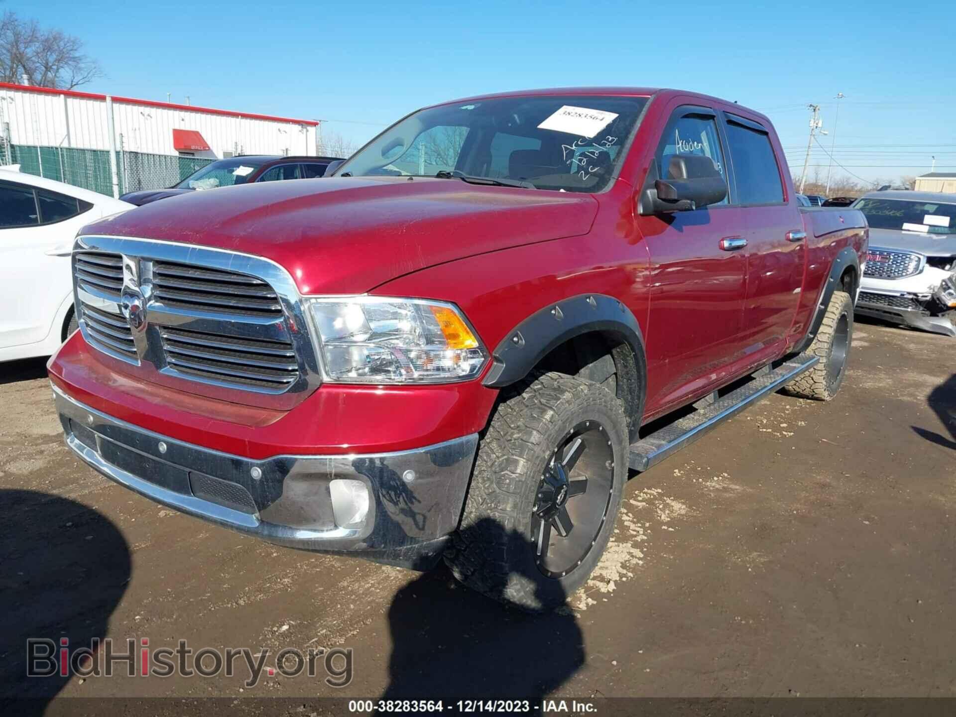2014 RAM 1500 - VIN: 1C6RR7TT2ES465684 - Фото 2