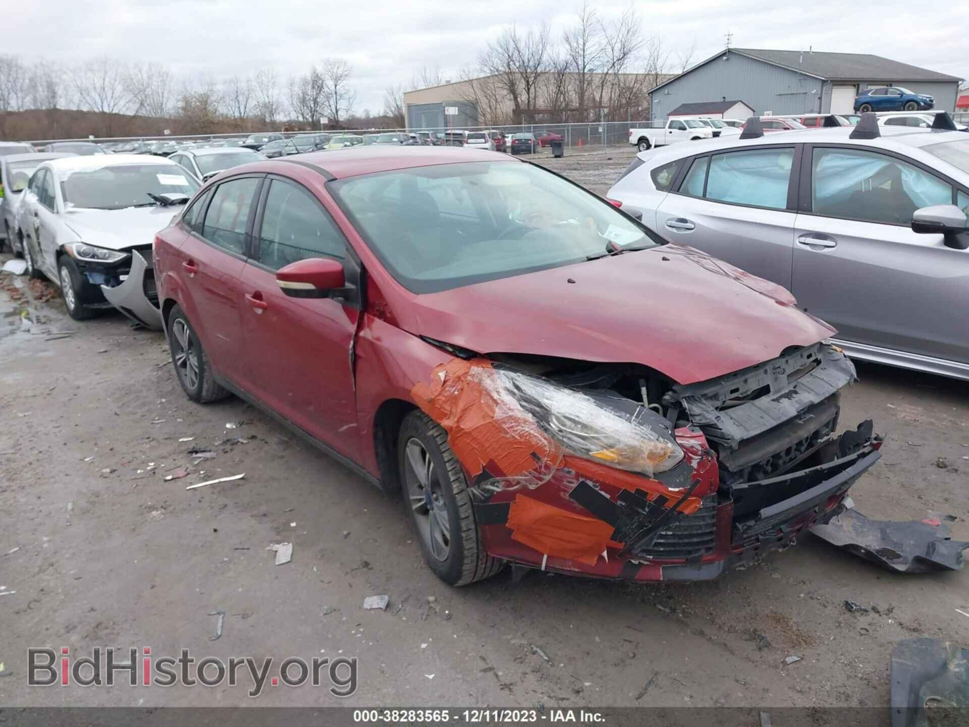 Фотография 1FADP3F26EL232735 - FORD FOCUS 2014