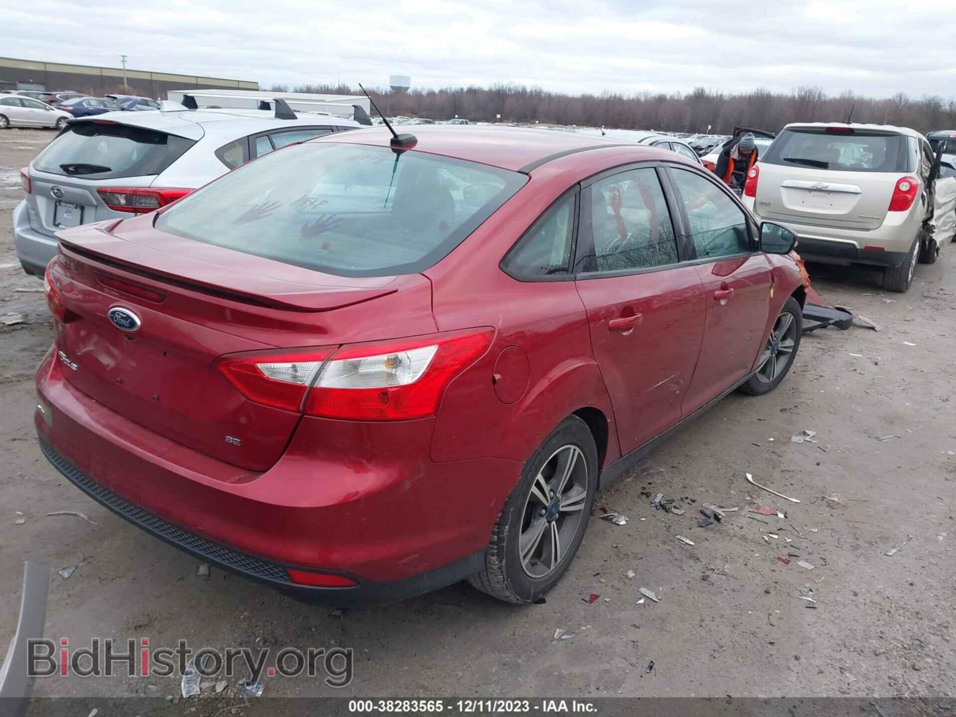 2014 FORD FOCUS - VIN: 1FADP3F26EL232735 - Фото 4