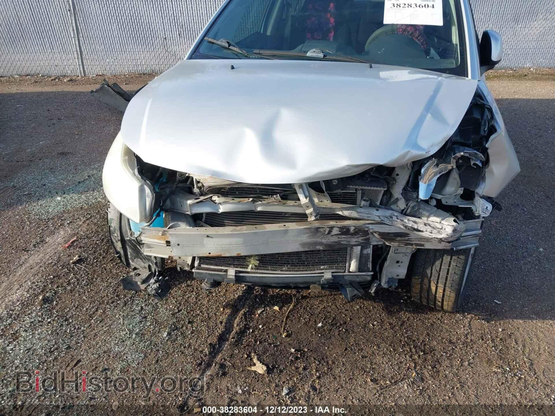 2009 SUZUKI SX4 - VIN: JS2YC414X96200189 - Фото 6
