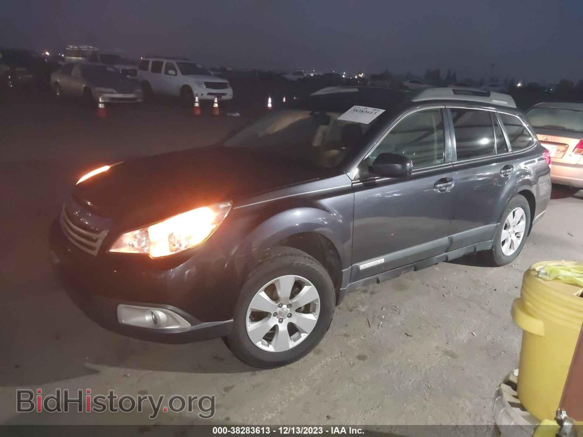 2012 SUBARU OUTBACK - VIN: 4S4BRBHC4C3275474 - Фото 2