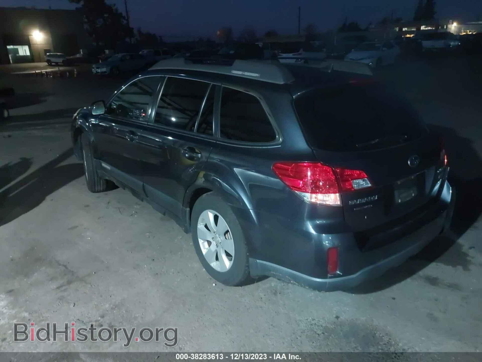 2012 SUBARU OUTBACK - VIN: 4S4BRBHC4C3275474 - Фото 3